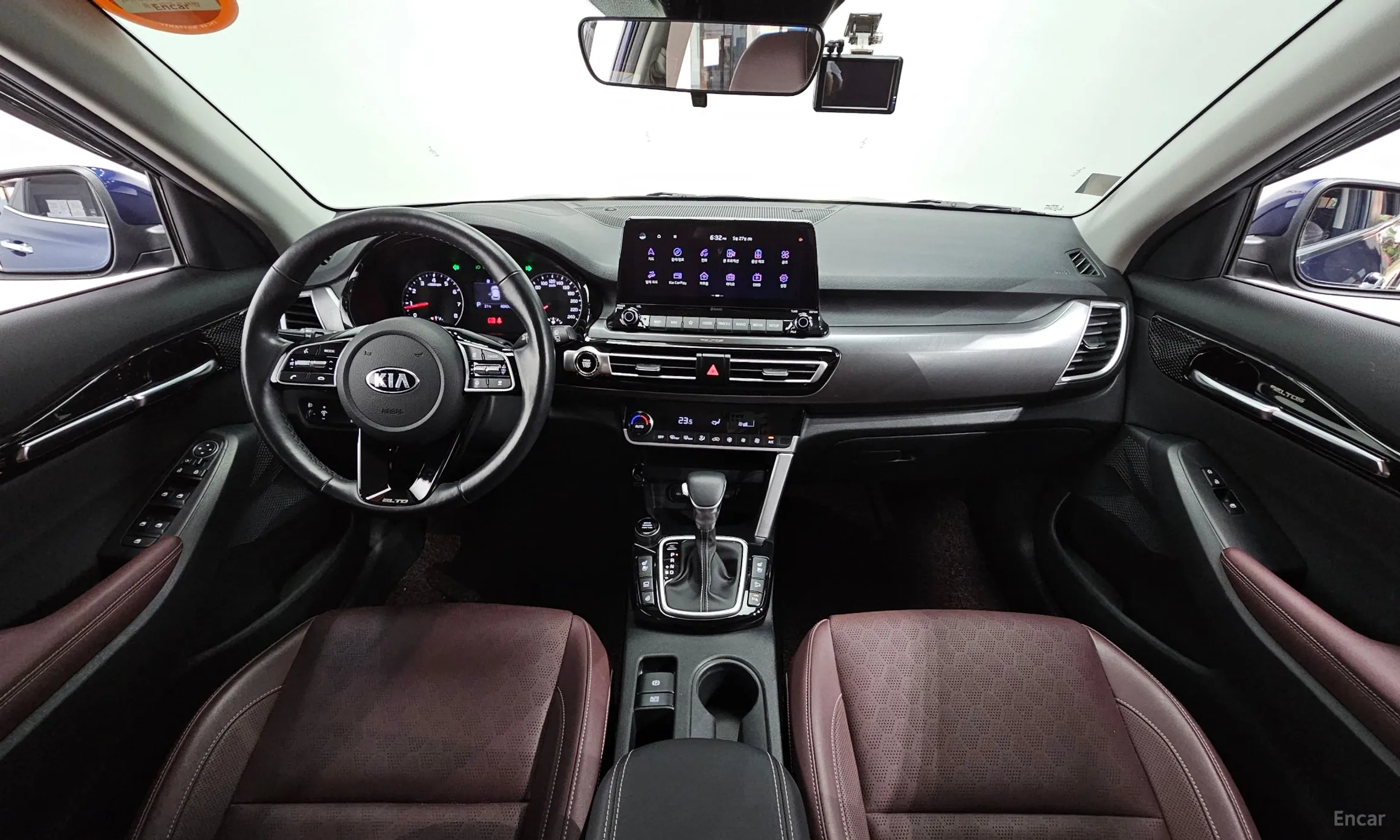 Kia Seltos превью 4