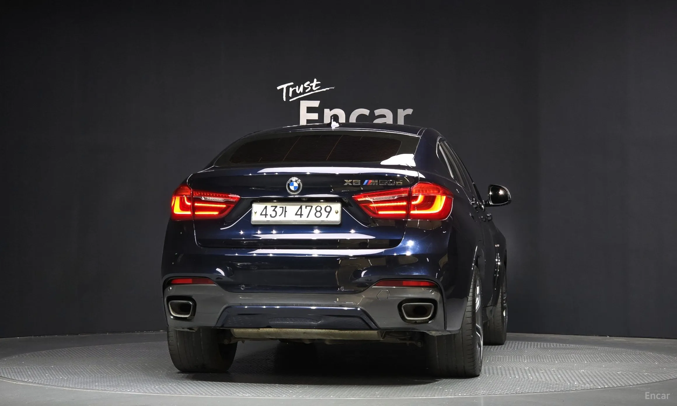 BMW X6 (F16) превью 3