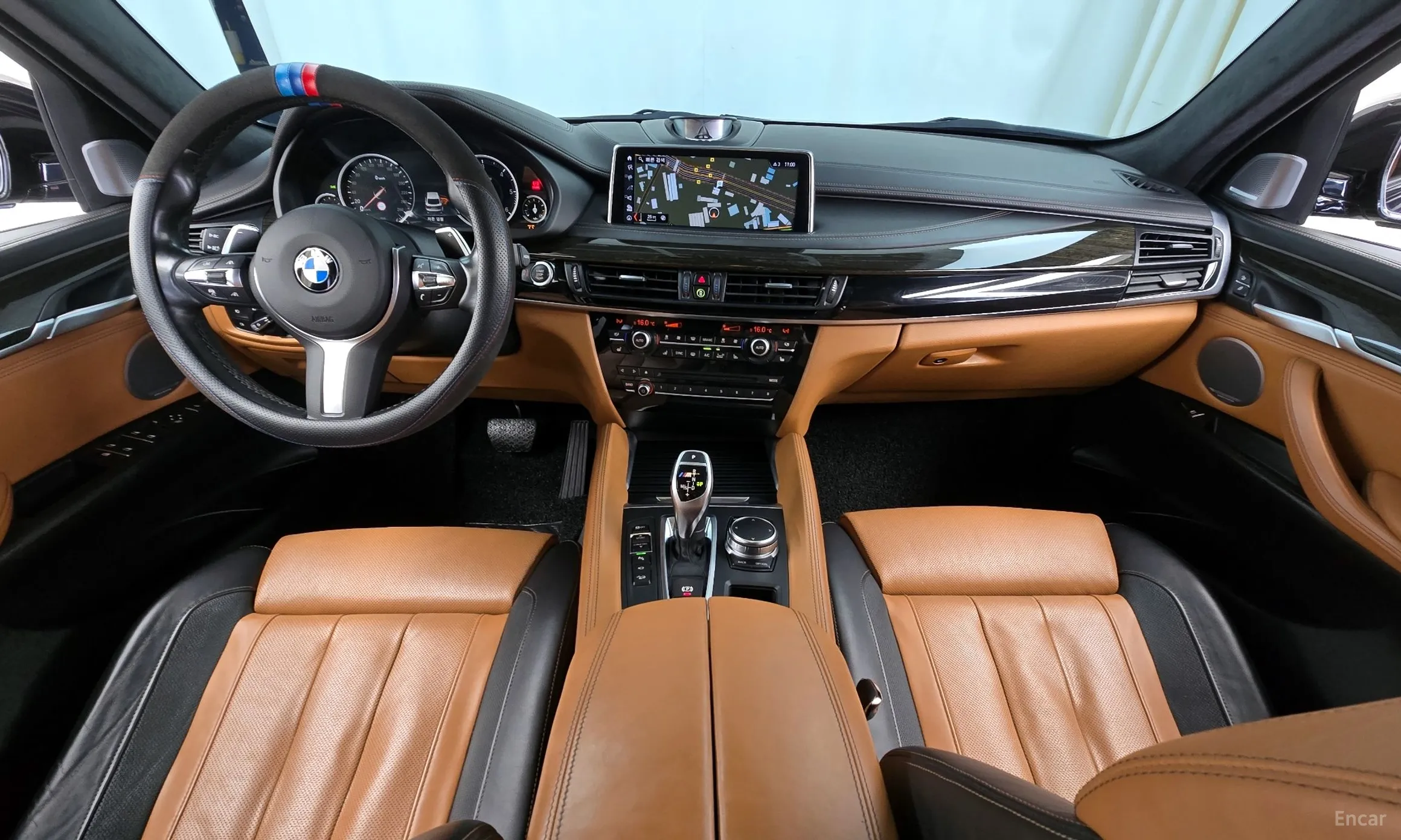 BMW X6 (F16) превью 4