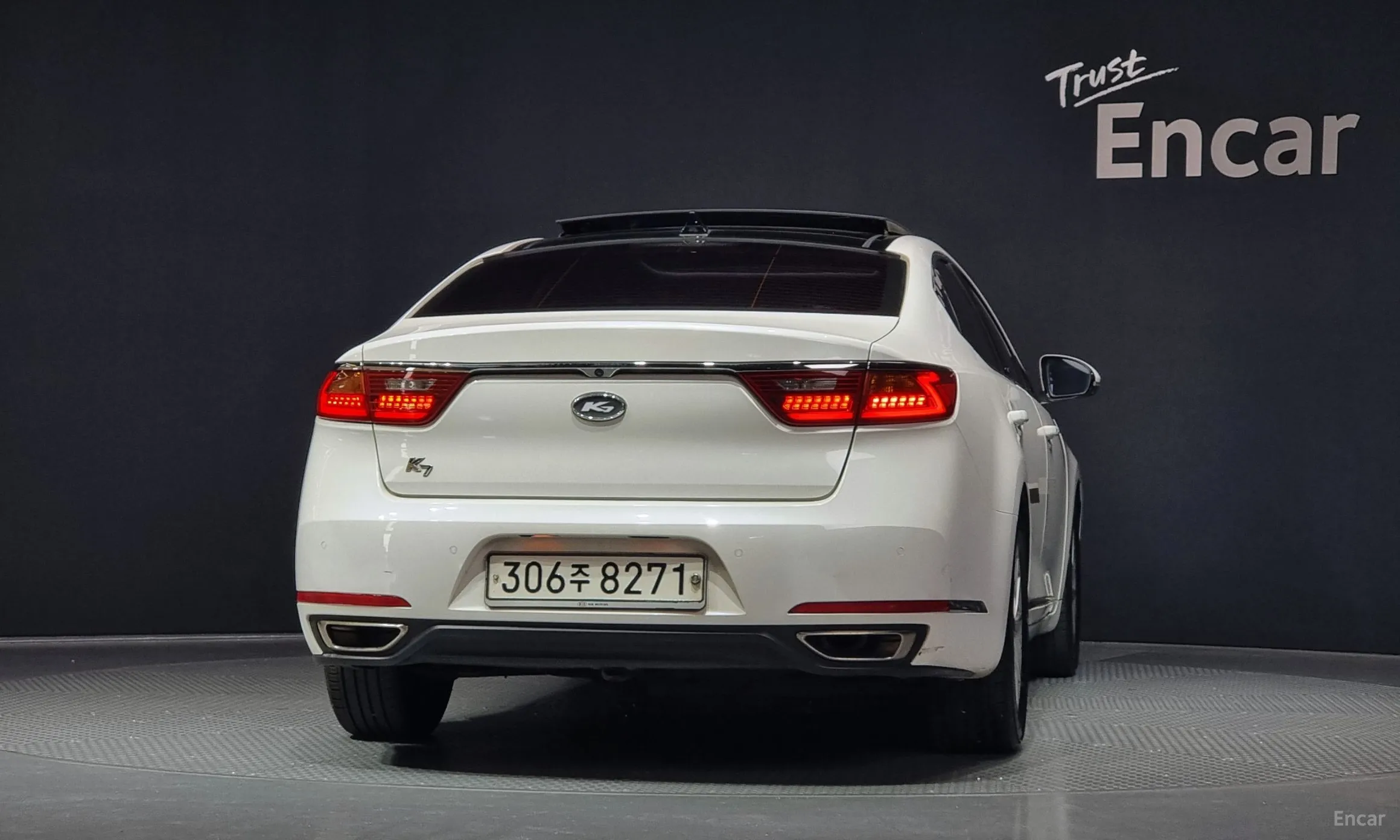 Kia K7 превью 3