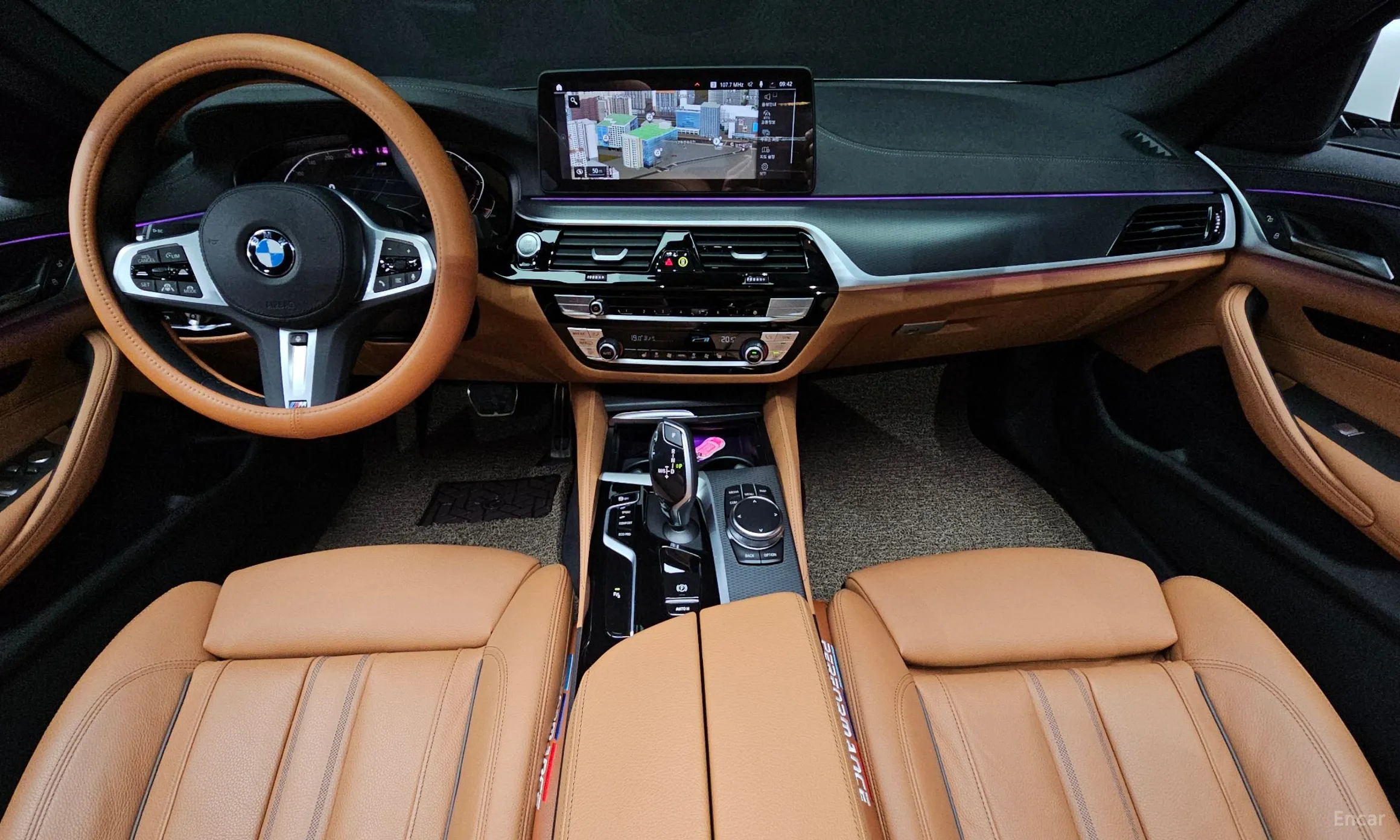 BMW 5 Series (G30) превью 4