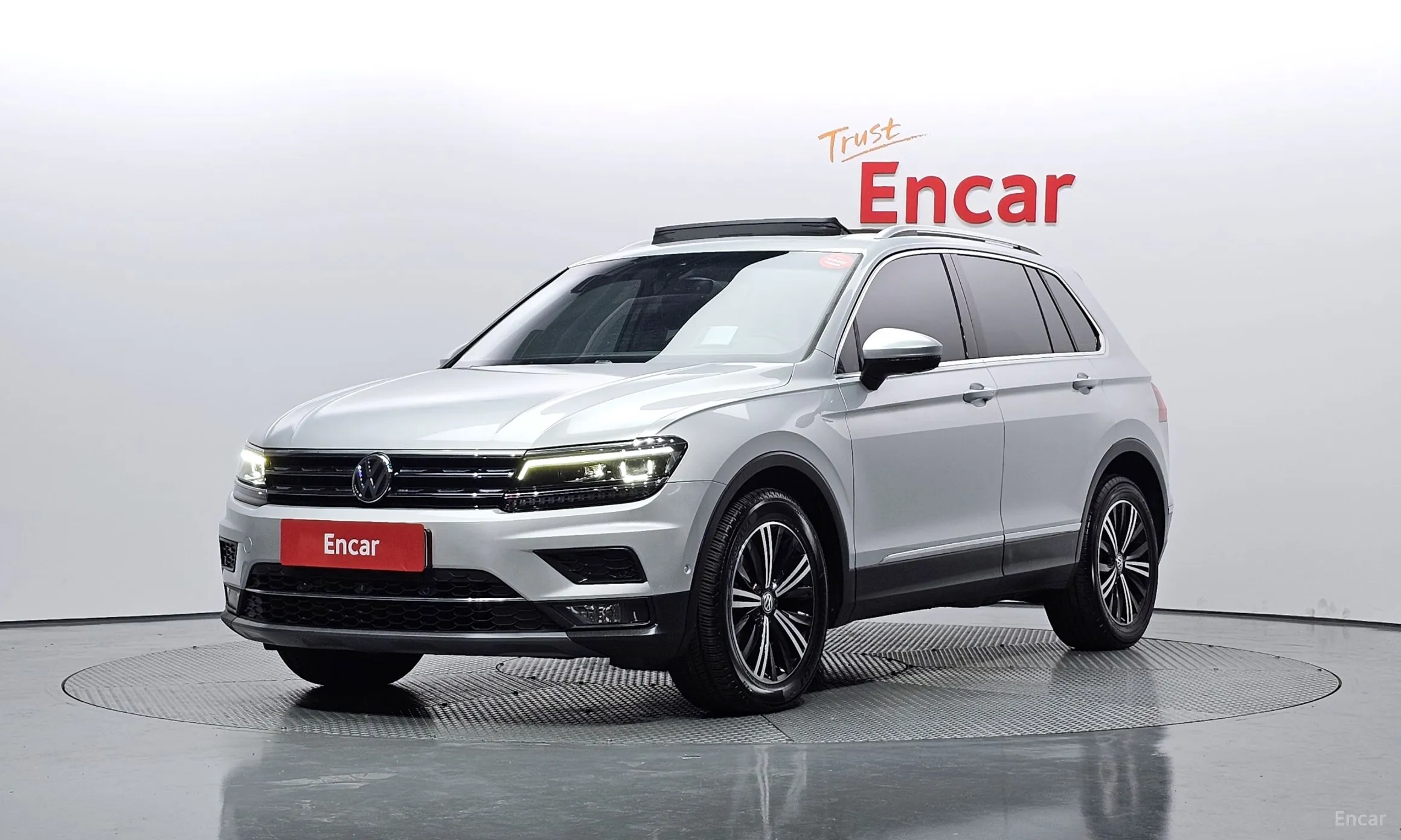 Volkswagen Tiguan 2nd Generation