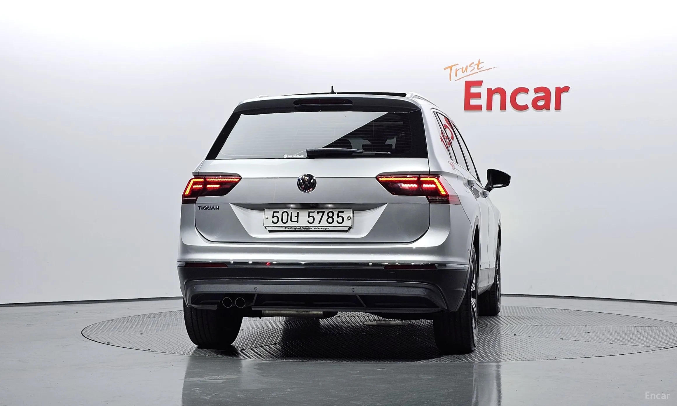Volkswagen Tiguan 2nd Generation превью 3