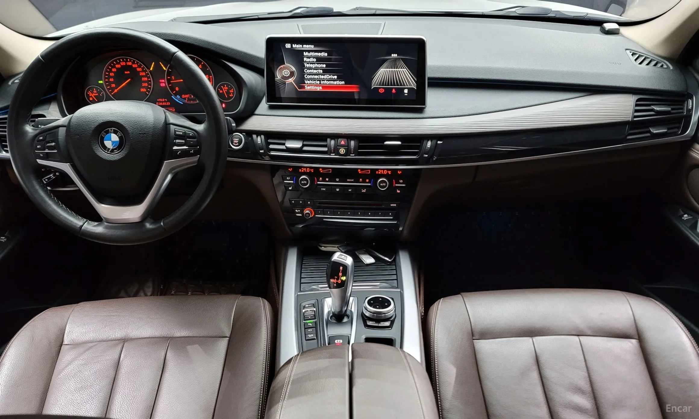 BMW X5 (F15) превью 4