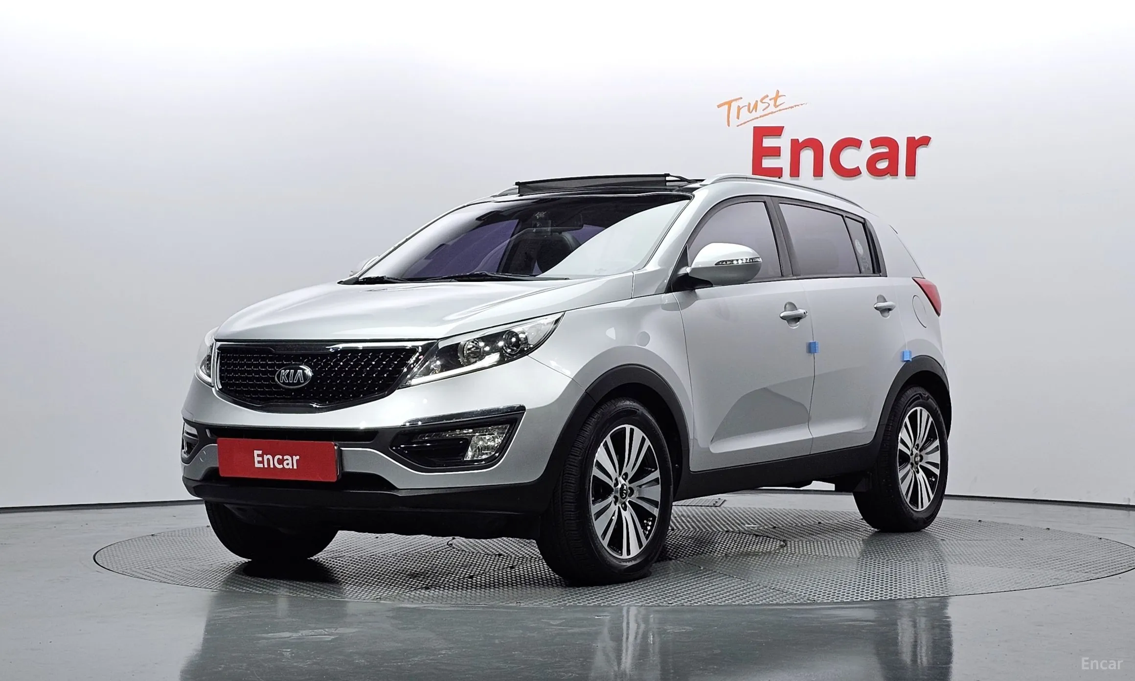 The New Sportage R