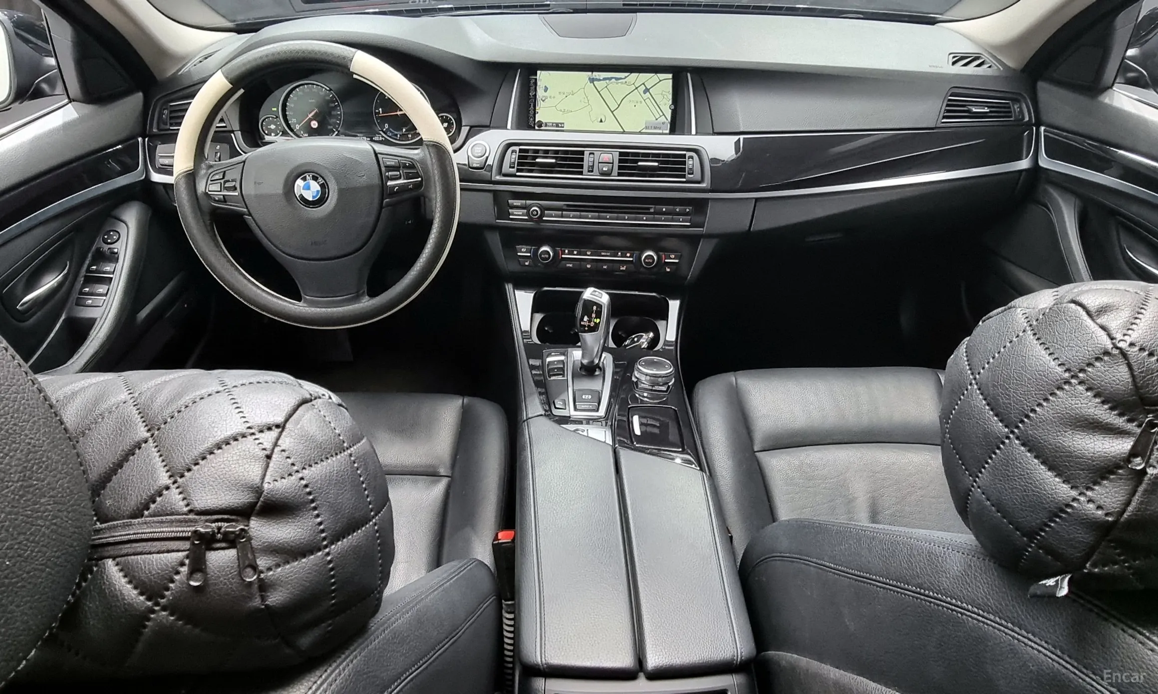 BMW 5 Series (F10) превью 4