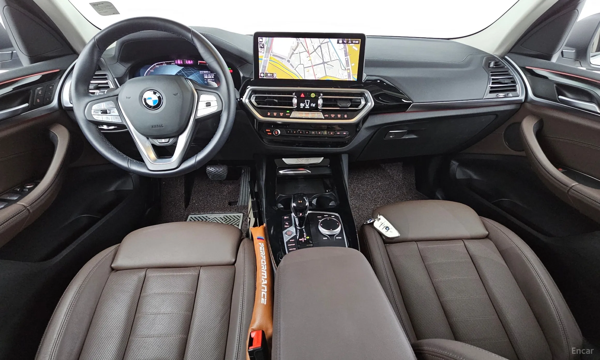 BMW X3 (G01) превью 4