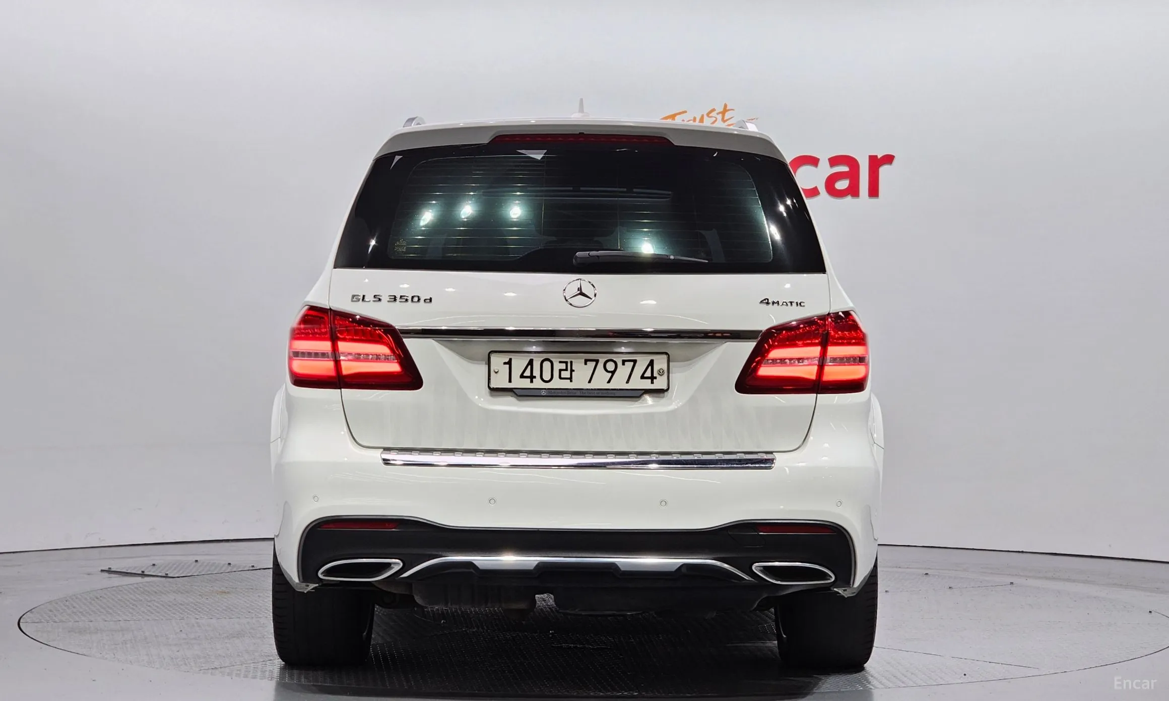 Mercedes Benz GLS-Class X166 превью 3