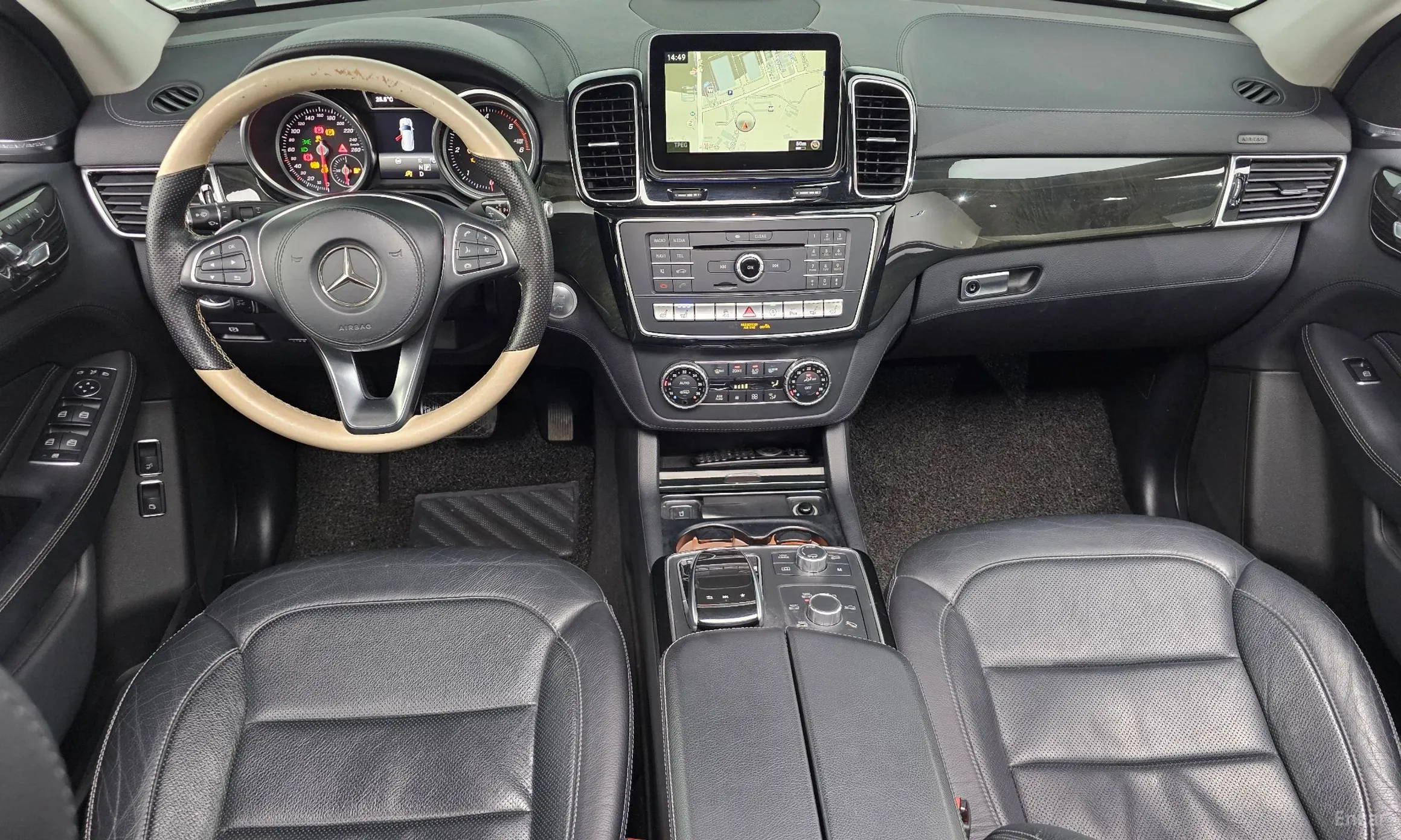 Mercedes Benz GLS-Class X166 превью 4