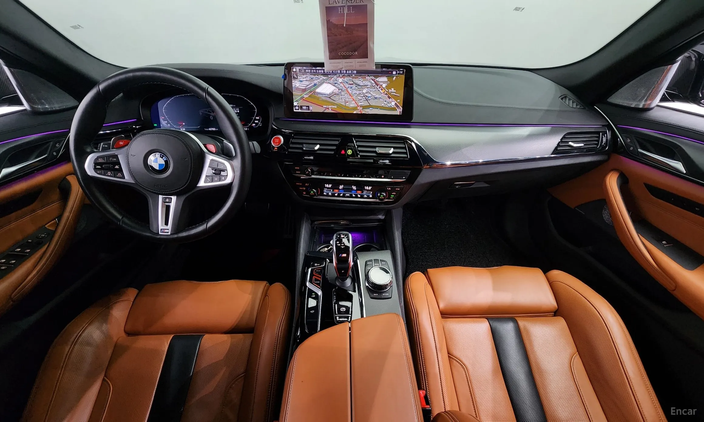 BMW M5 (F90) превью 4