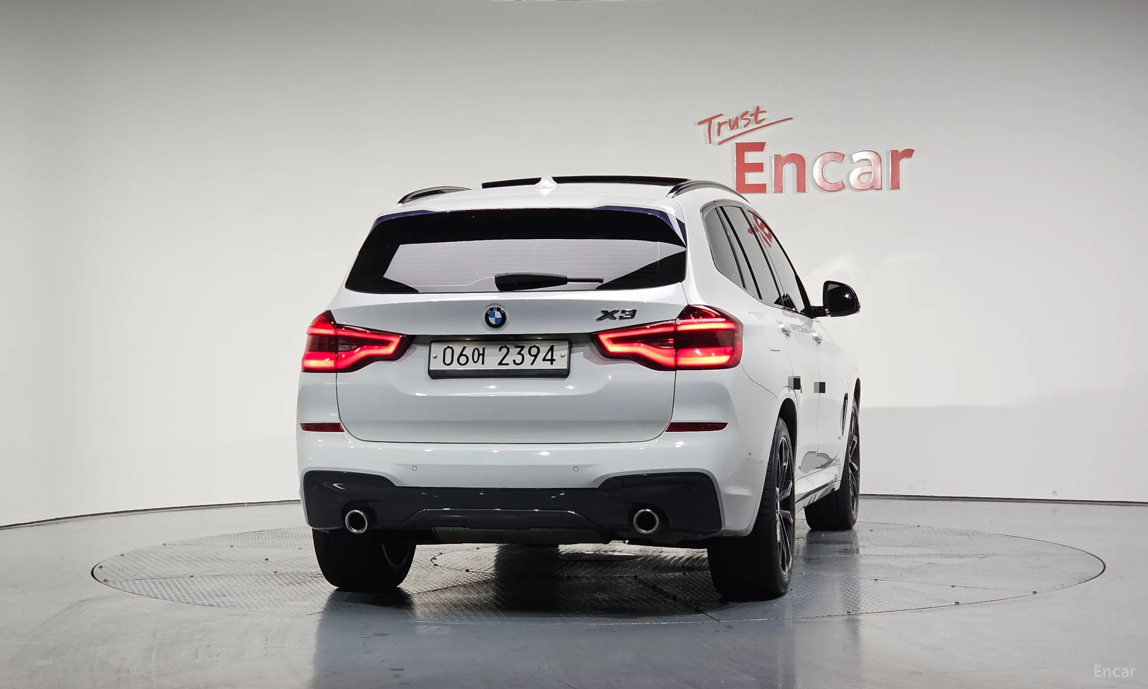 BMW X3 (G01) превью 3