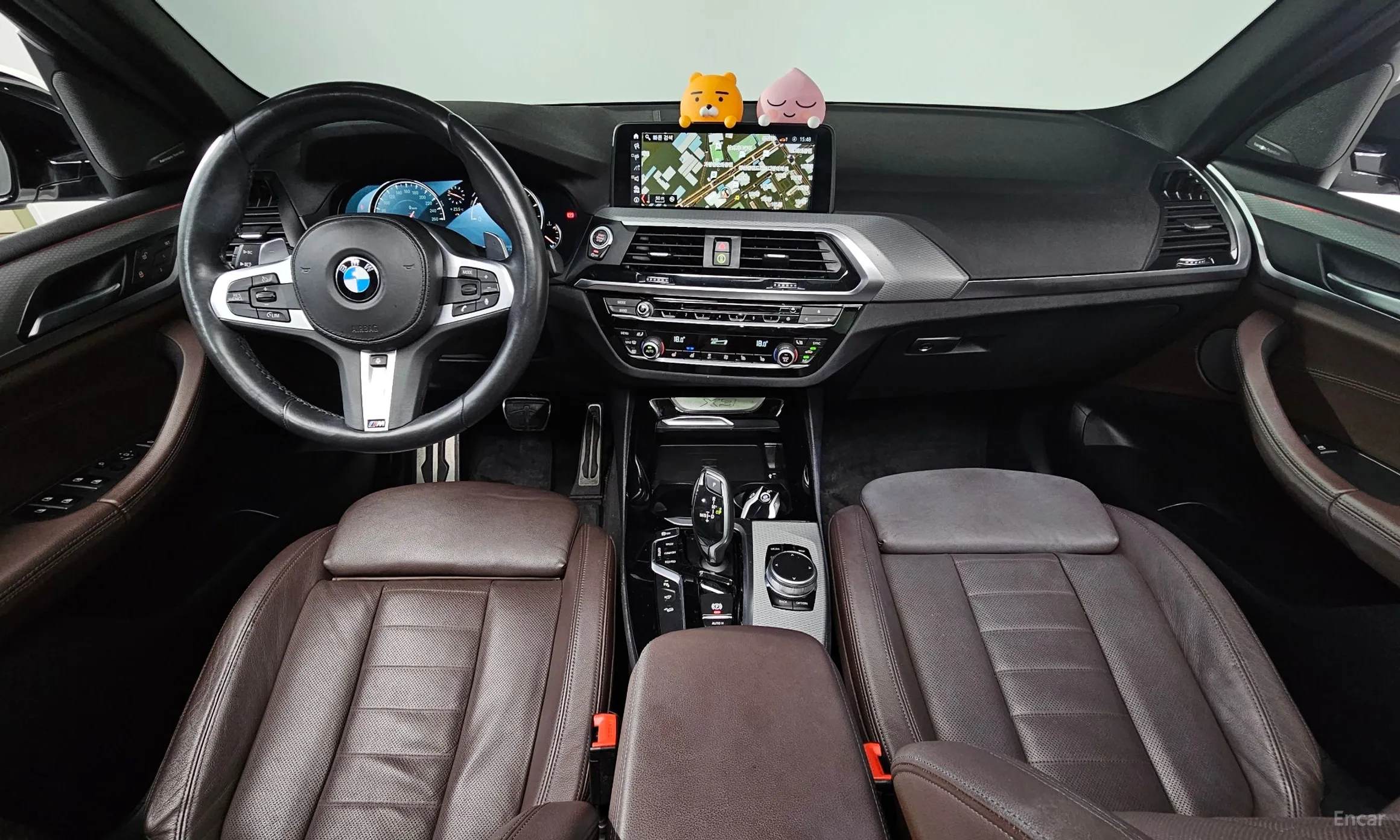 BMW X3 (G01) превью 4