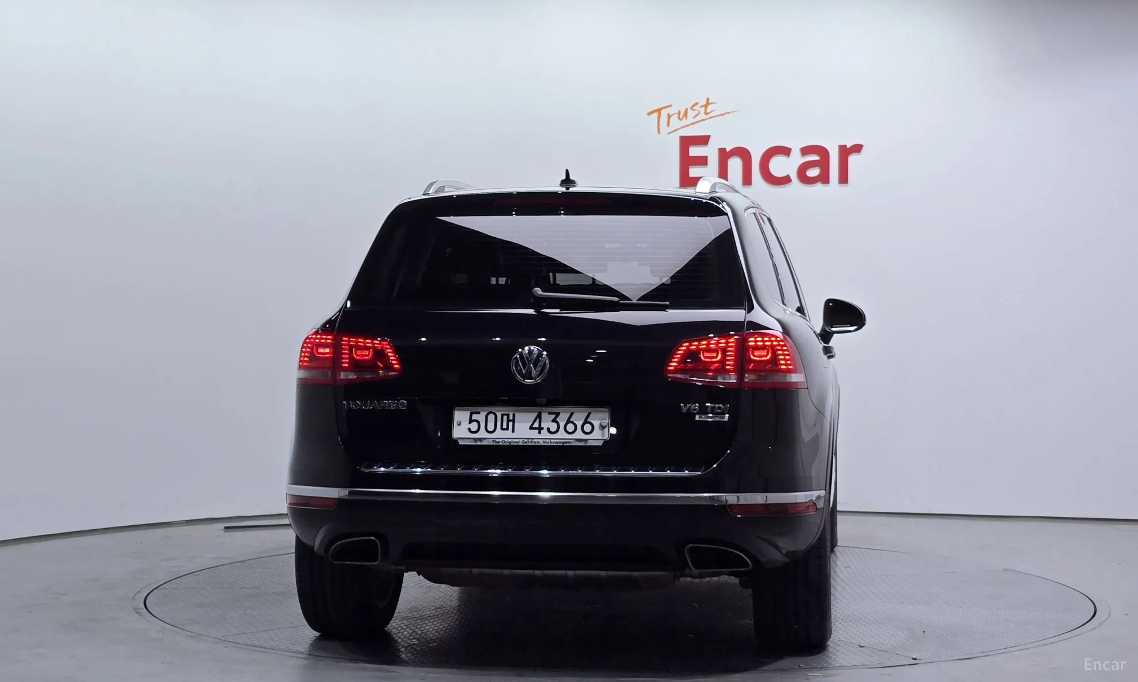 Volkswagen New Touareg превью 3