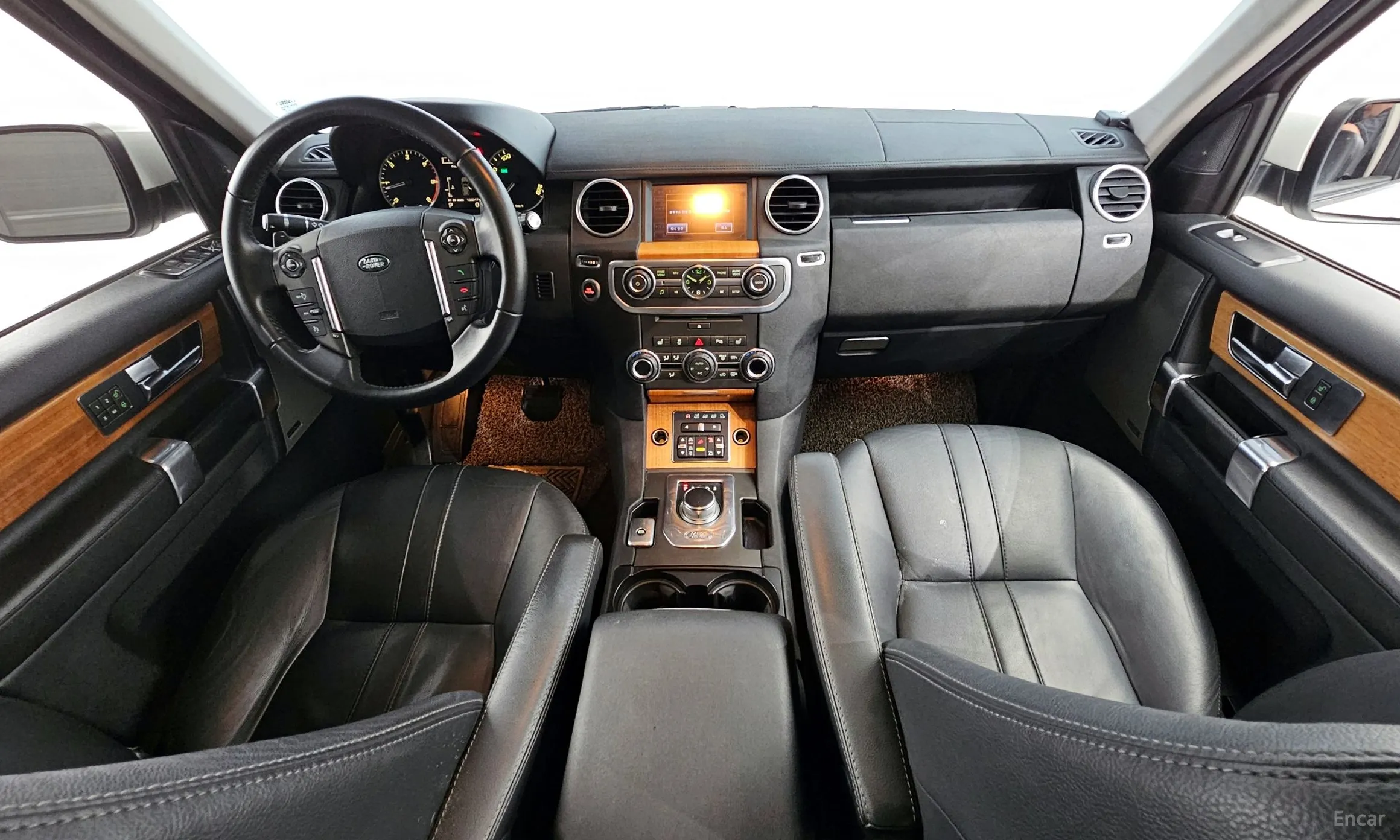 Land Rover Discovery 4 превью 4