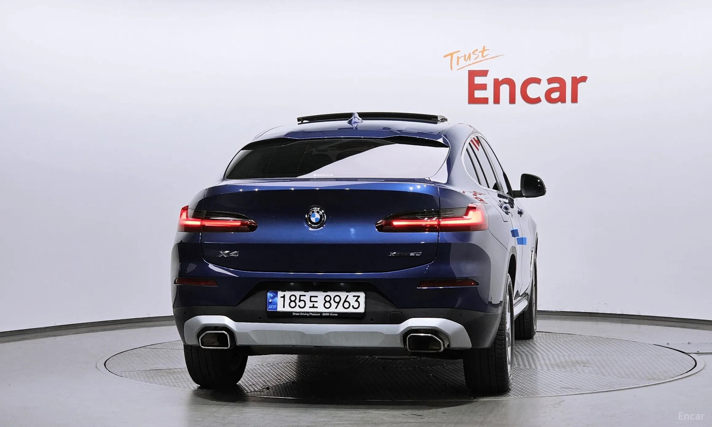 BMW X4 (G02) превью 3
