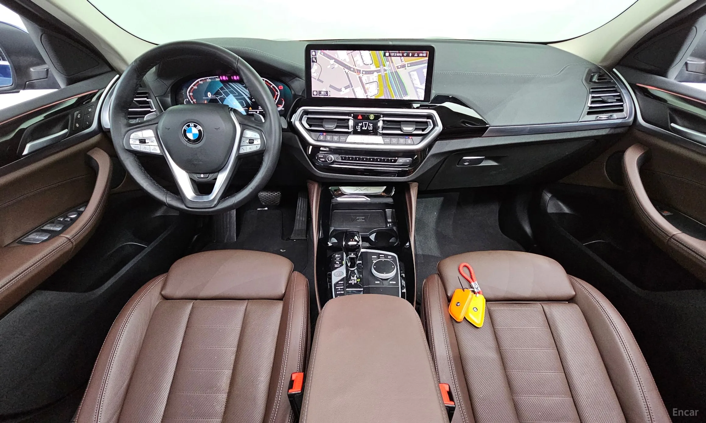 BMW X4 (G02) превью 4