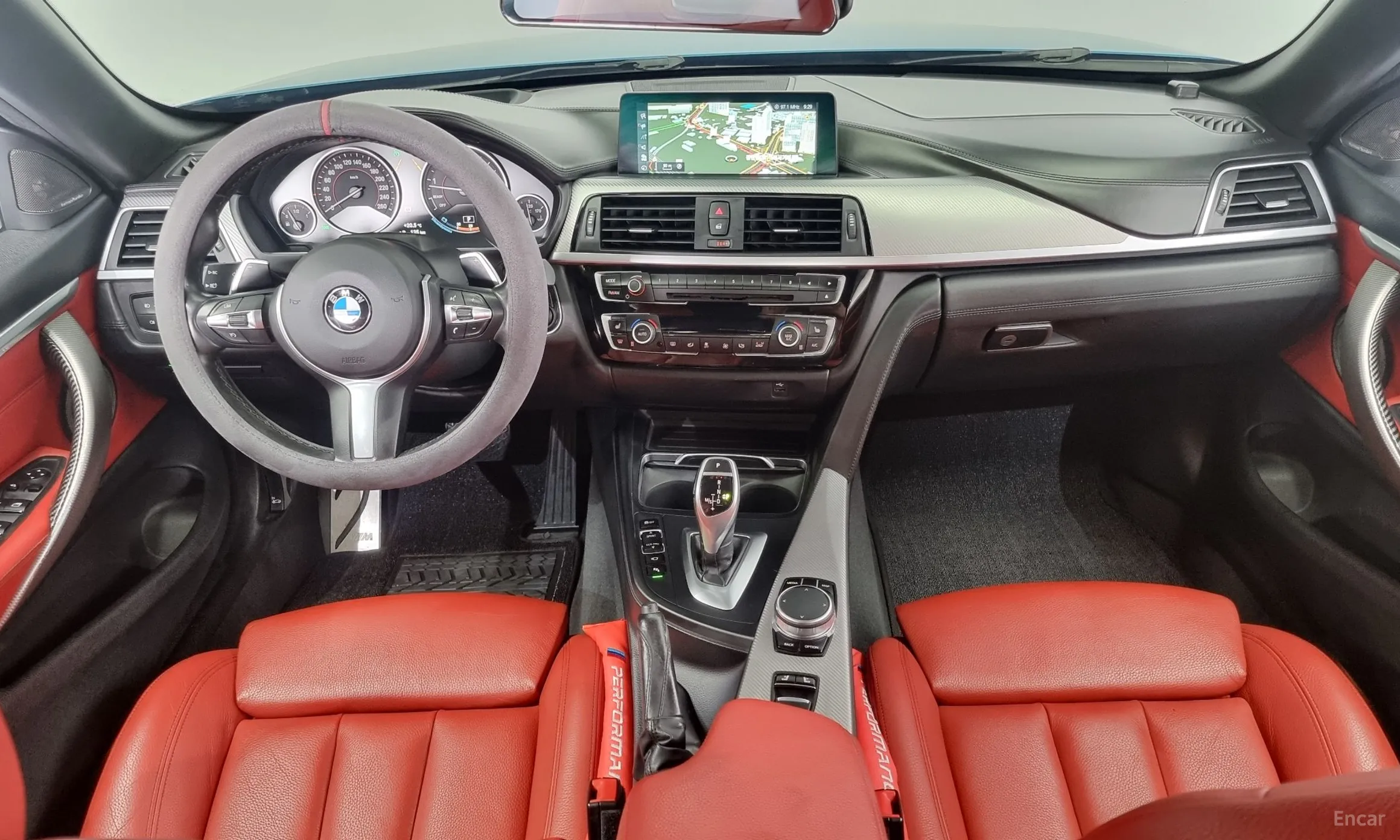 BMW Series 4 (F32) превью 4