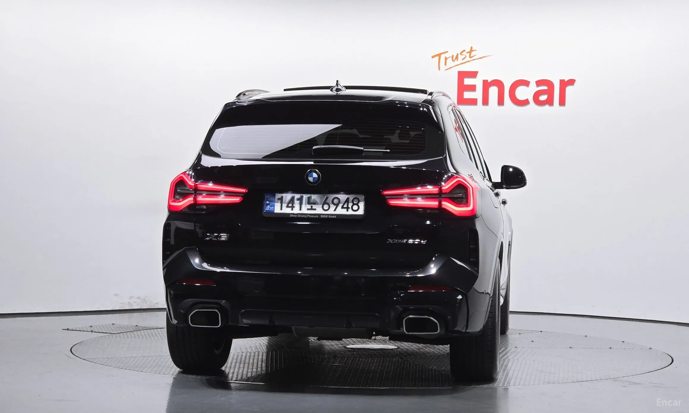 BMW X3 (G01) превью 3