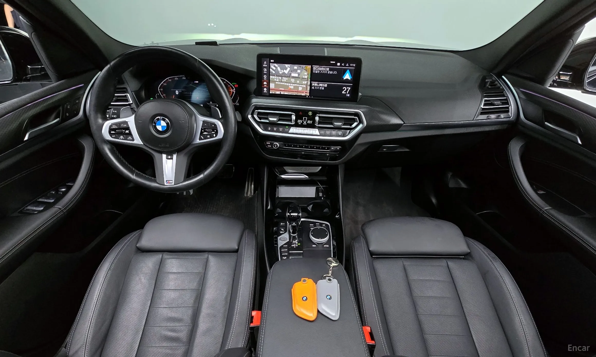 BMW X3 (G01) превью 4