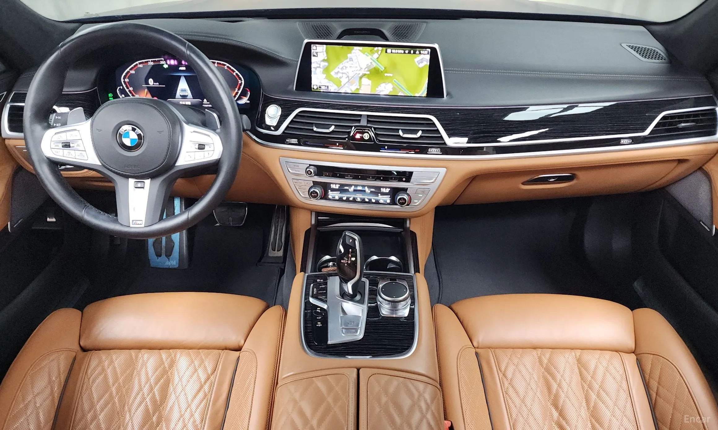 BMW 7 Series (G11) превью 4