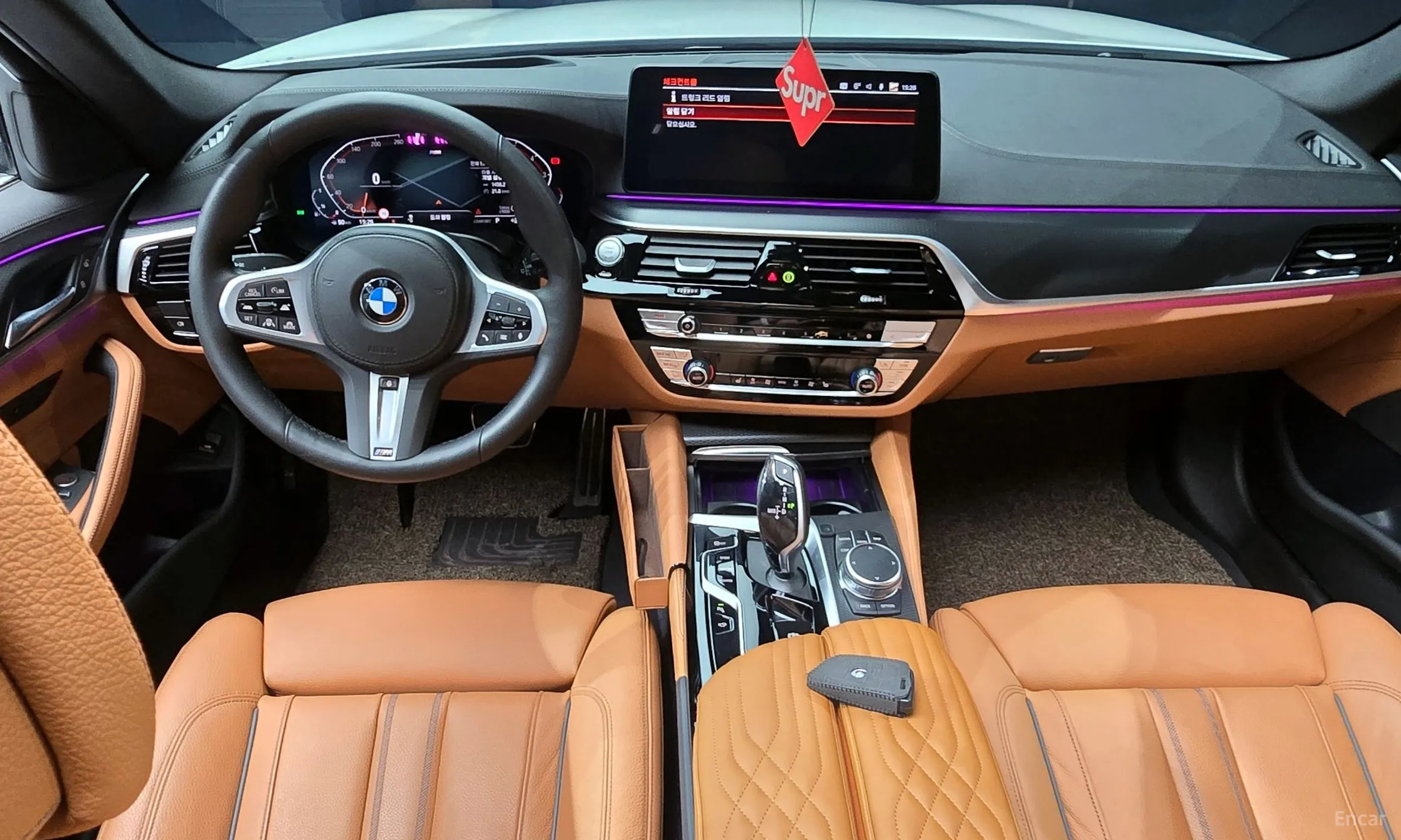 BMW 5 Series (G30) превью 4