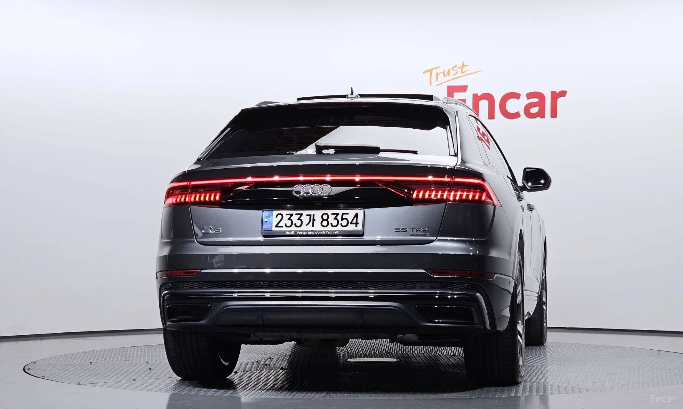 Audi Q8 (4M) превью 3