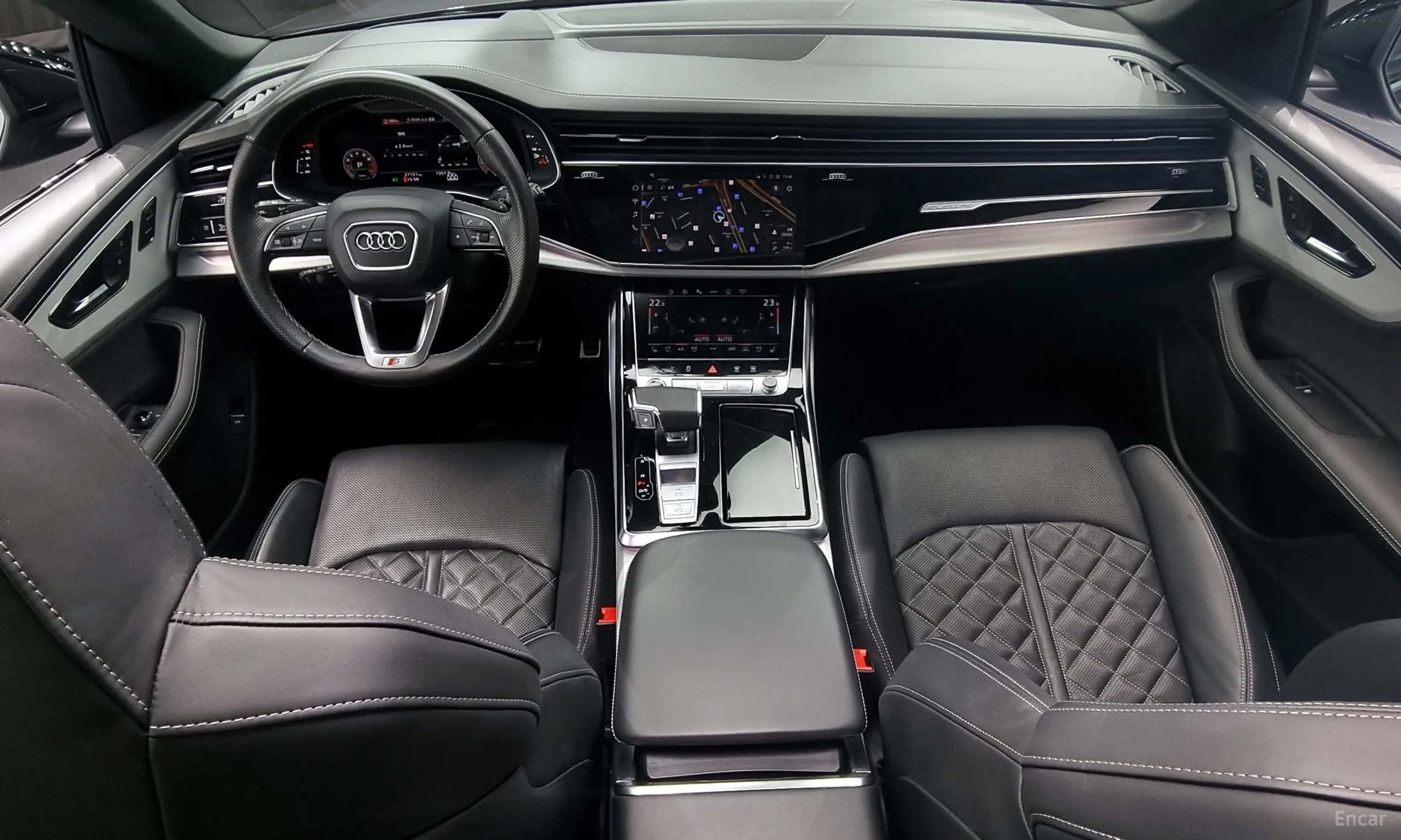 Audi Q8 (4M) превью 4