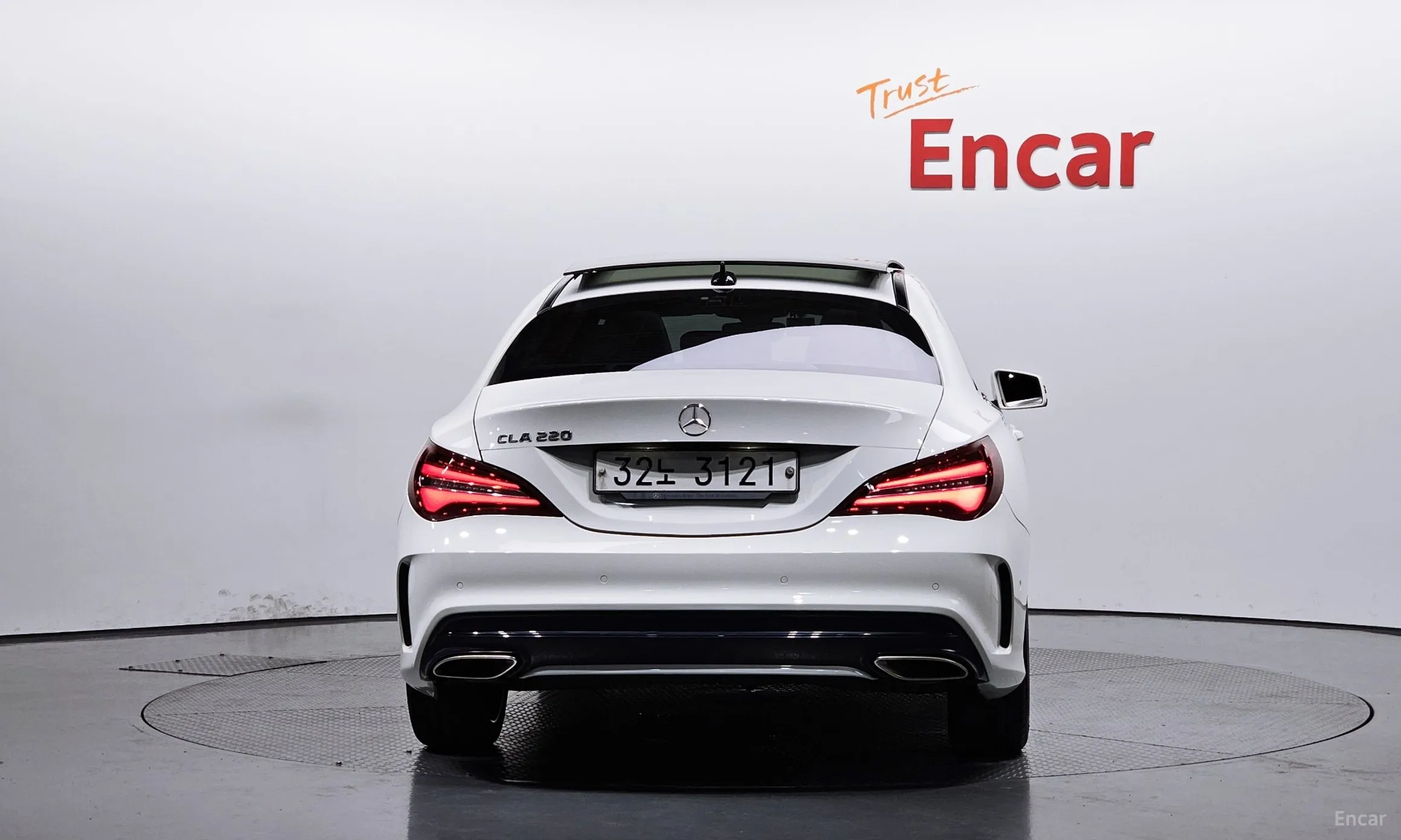 Mercedes Benz CLA-Class C117 превью 3