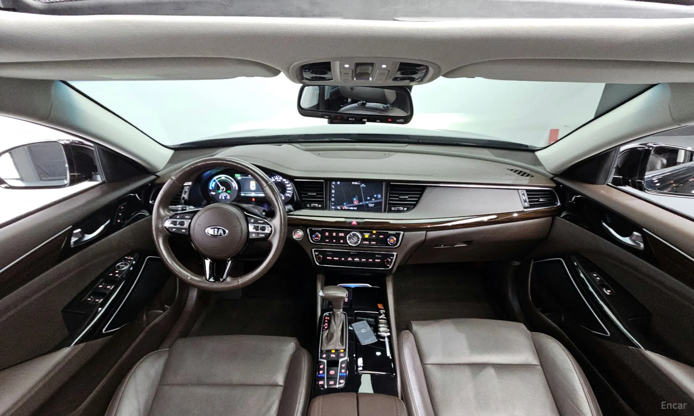 Kia K7 Hybrid превью 4