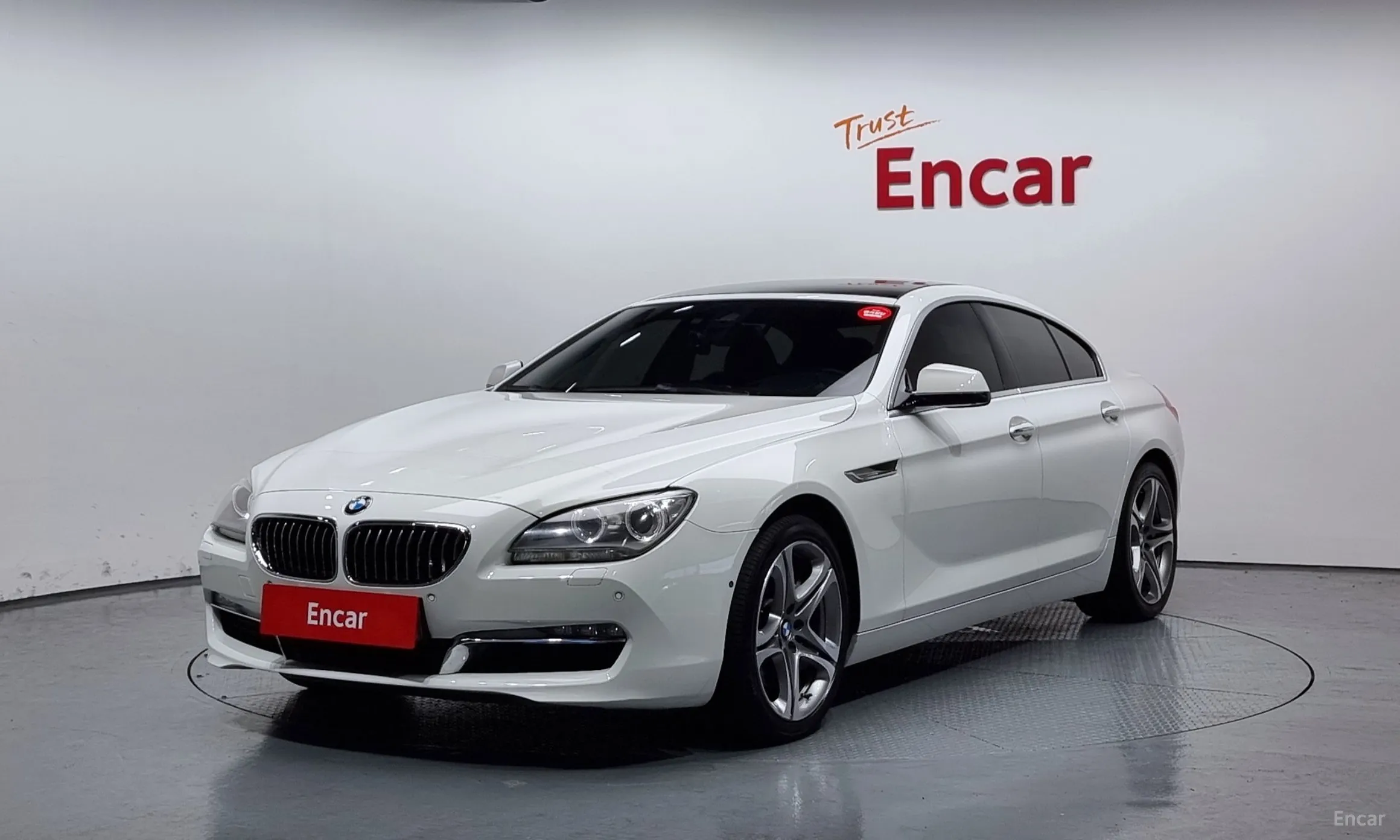 BMW 6 Series (F12)