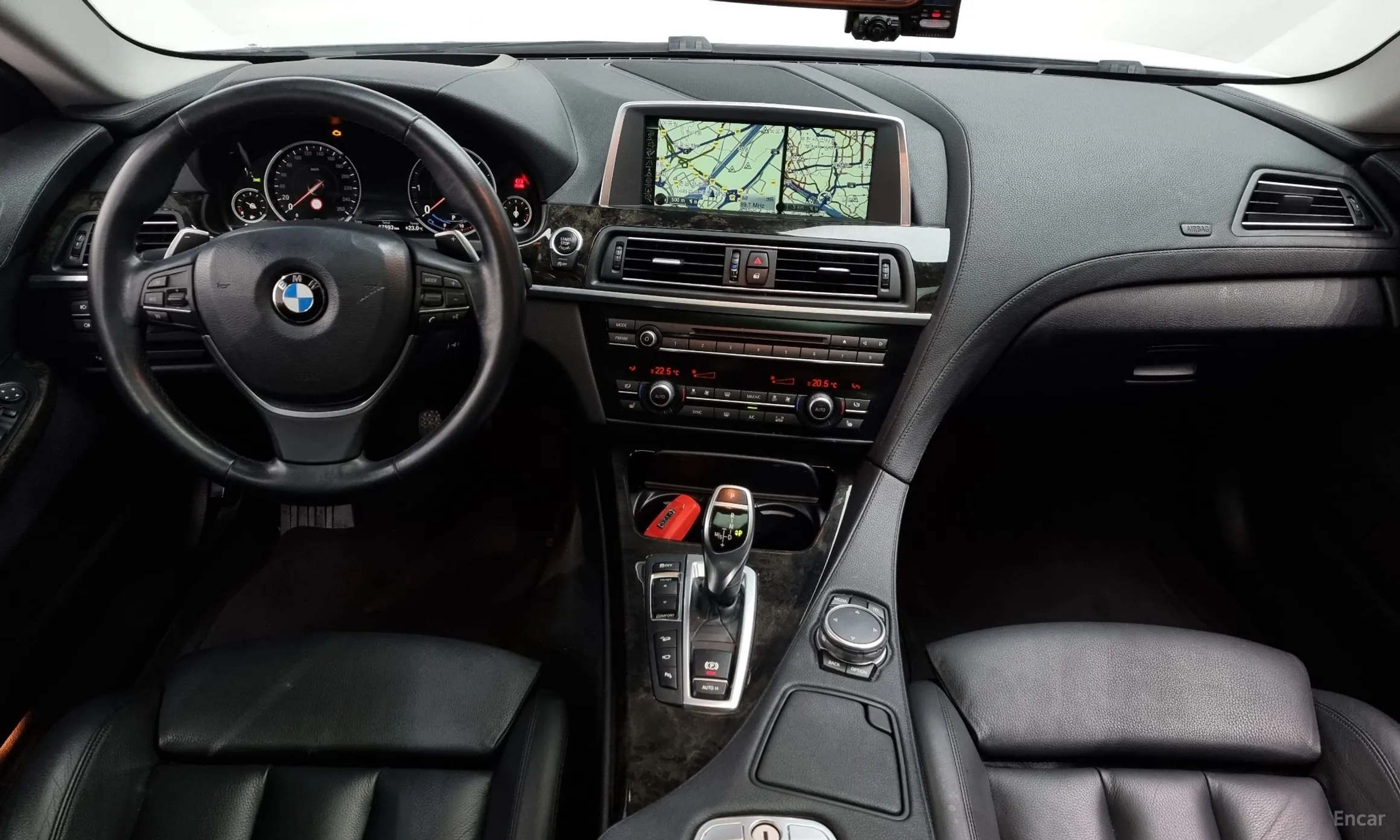 BMW 6 Series (F12) превью 4