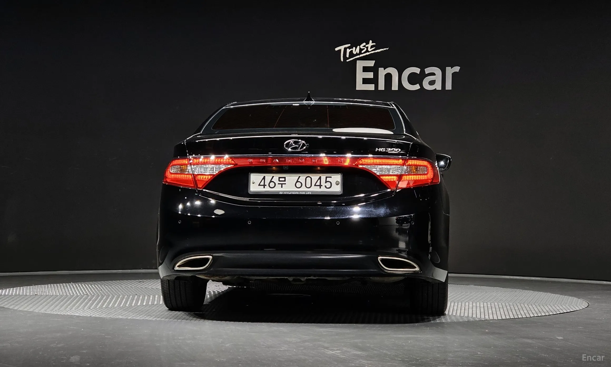 Hyundai Grandeur HG превью 3