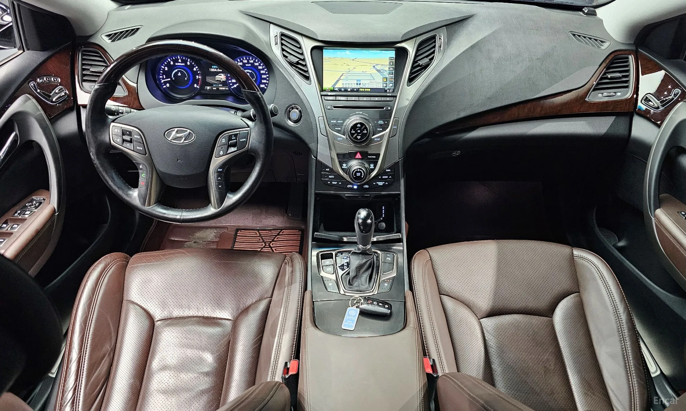 Hyundai Grandeur HG превью 4