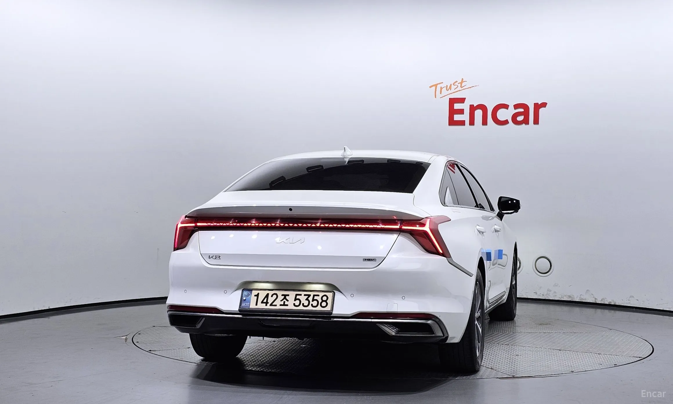 Kia K8 Hybrid превью 3