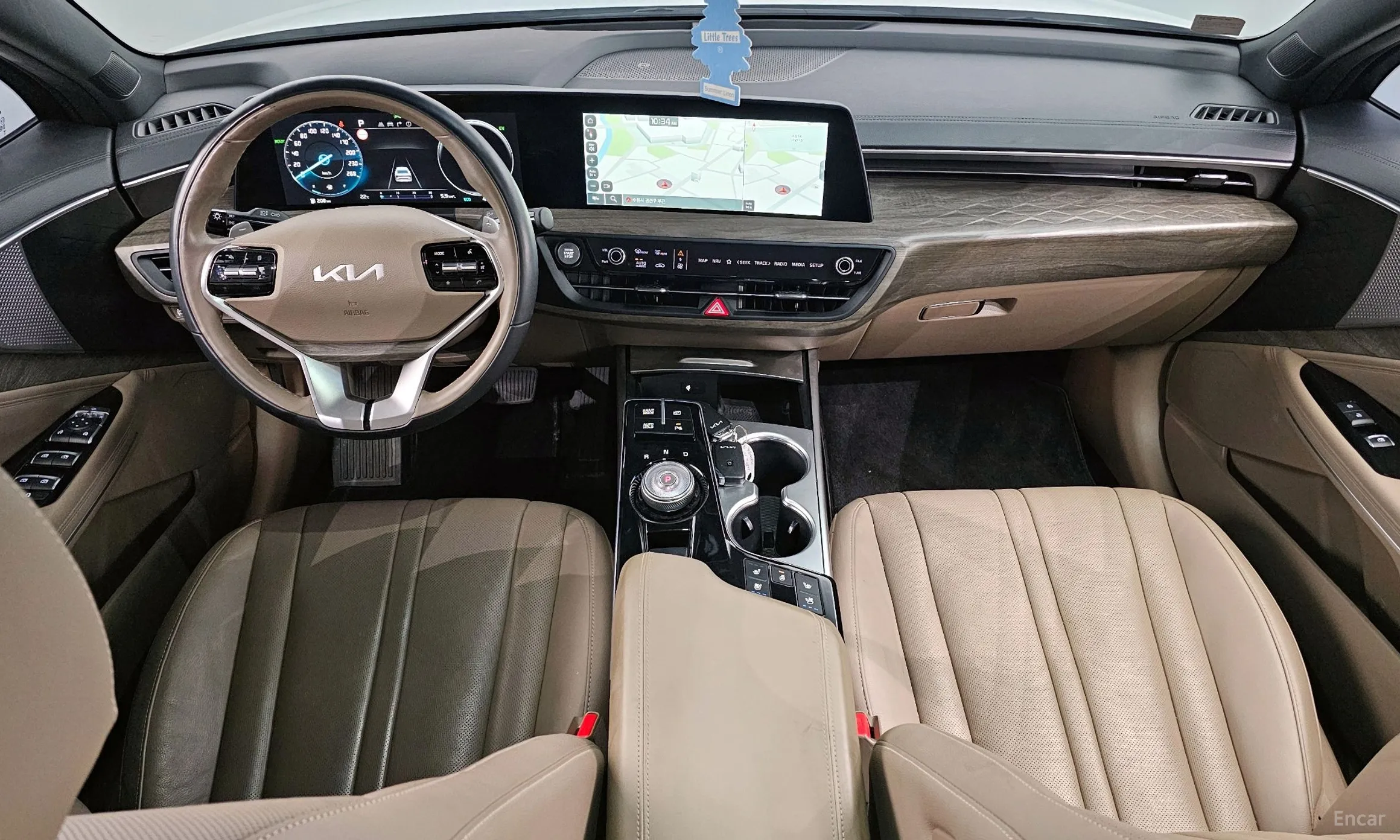 Kia K8 Hybrid превью 4