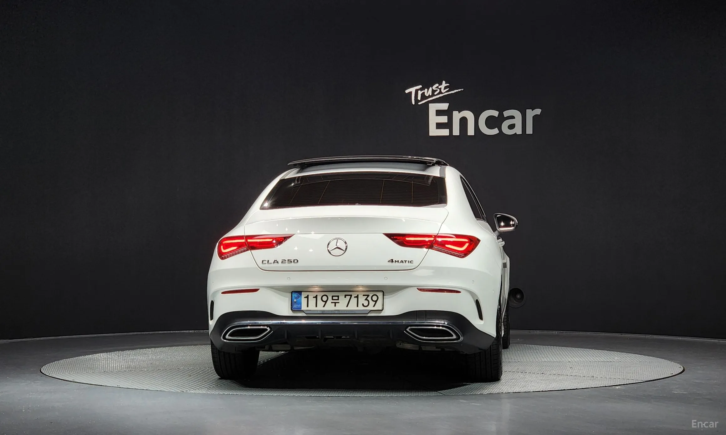 Mercedes Benz CLA-Class C118 превью 3