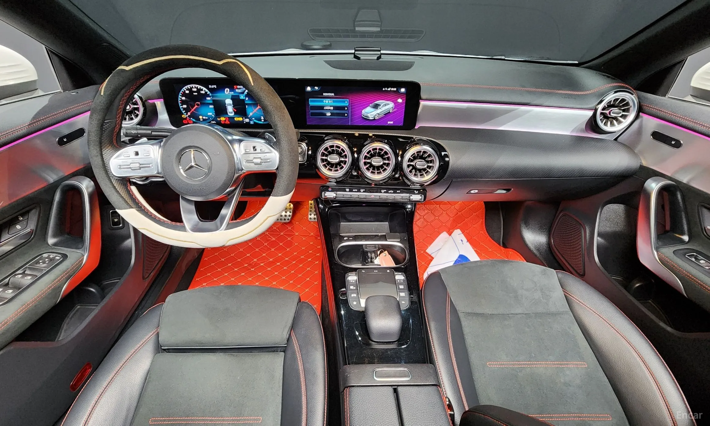 Mercedes Benz CLA-Class C118 превью 4