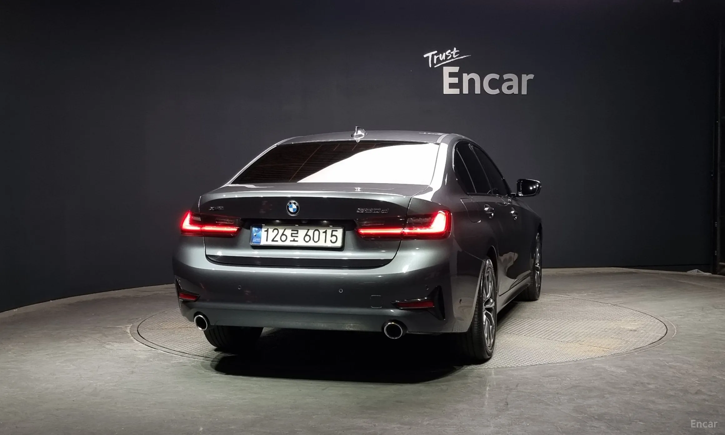 BMW 3 Series (G20) превью 3