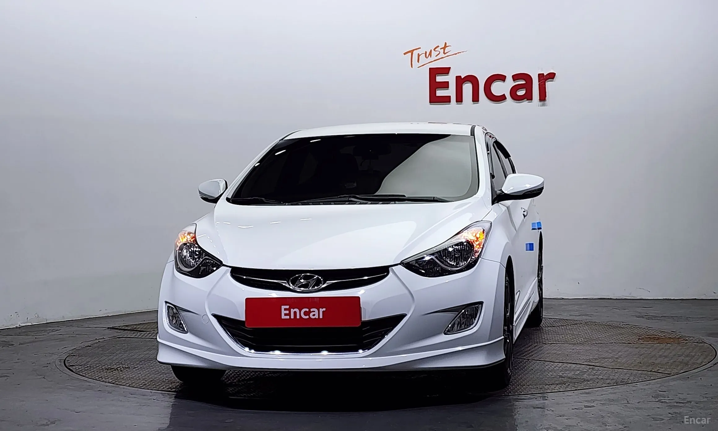 Hyundai Avante MD превью 2