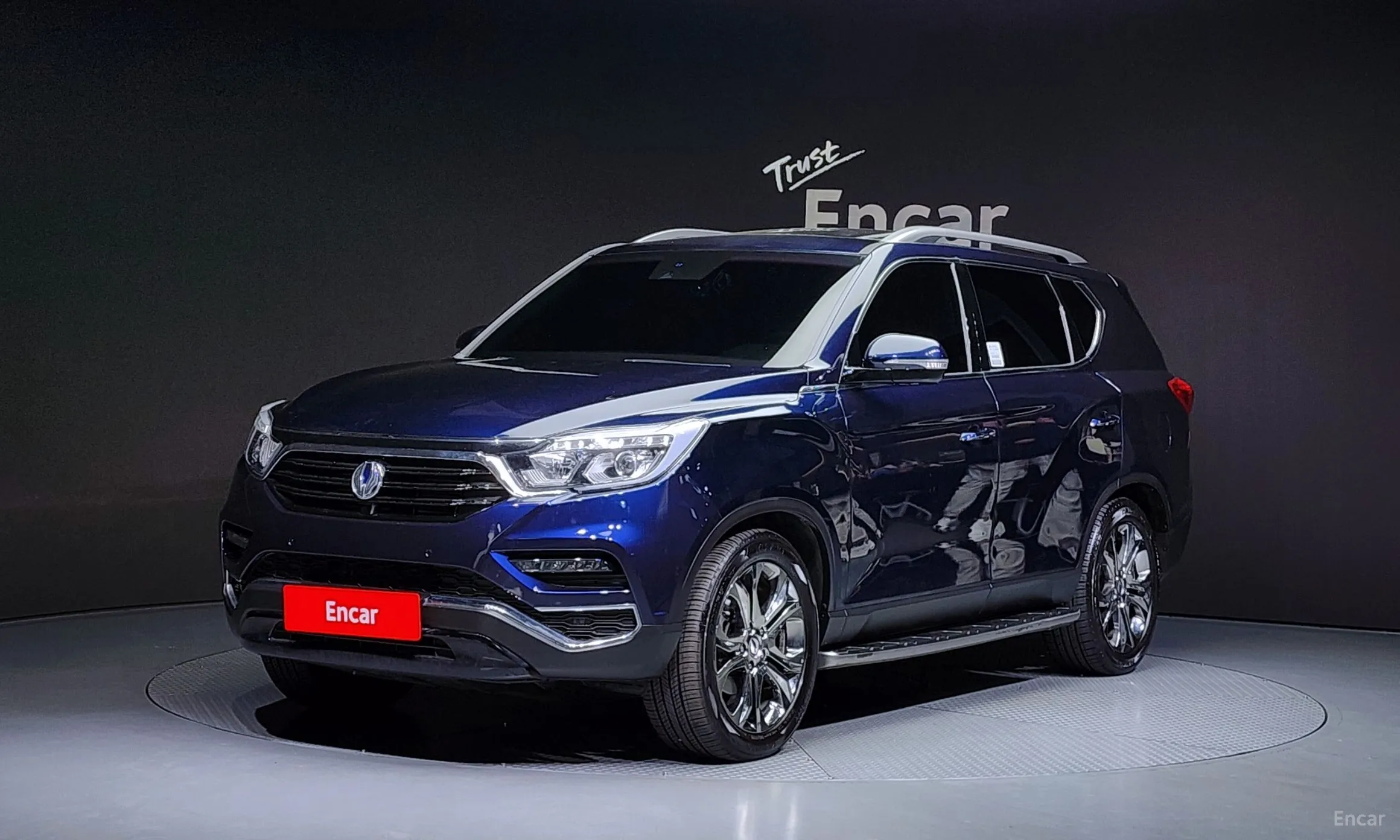 KG Mobility (SsangYong) G4 Rexton