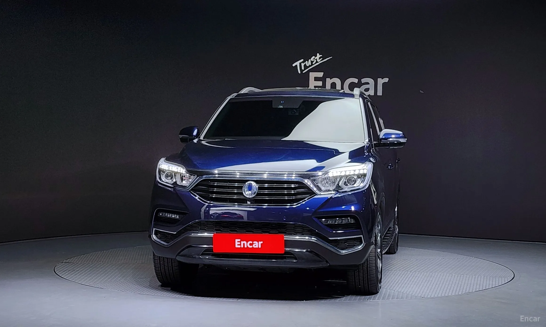 KG Mobility (SsangYong) G4 Rexton
