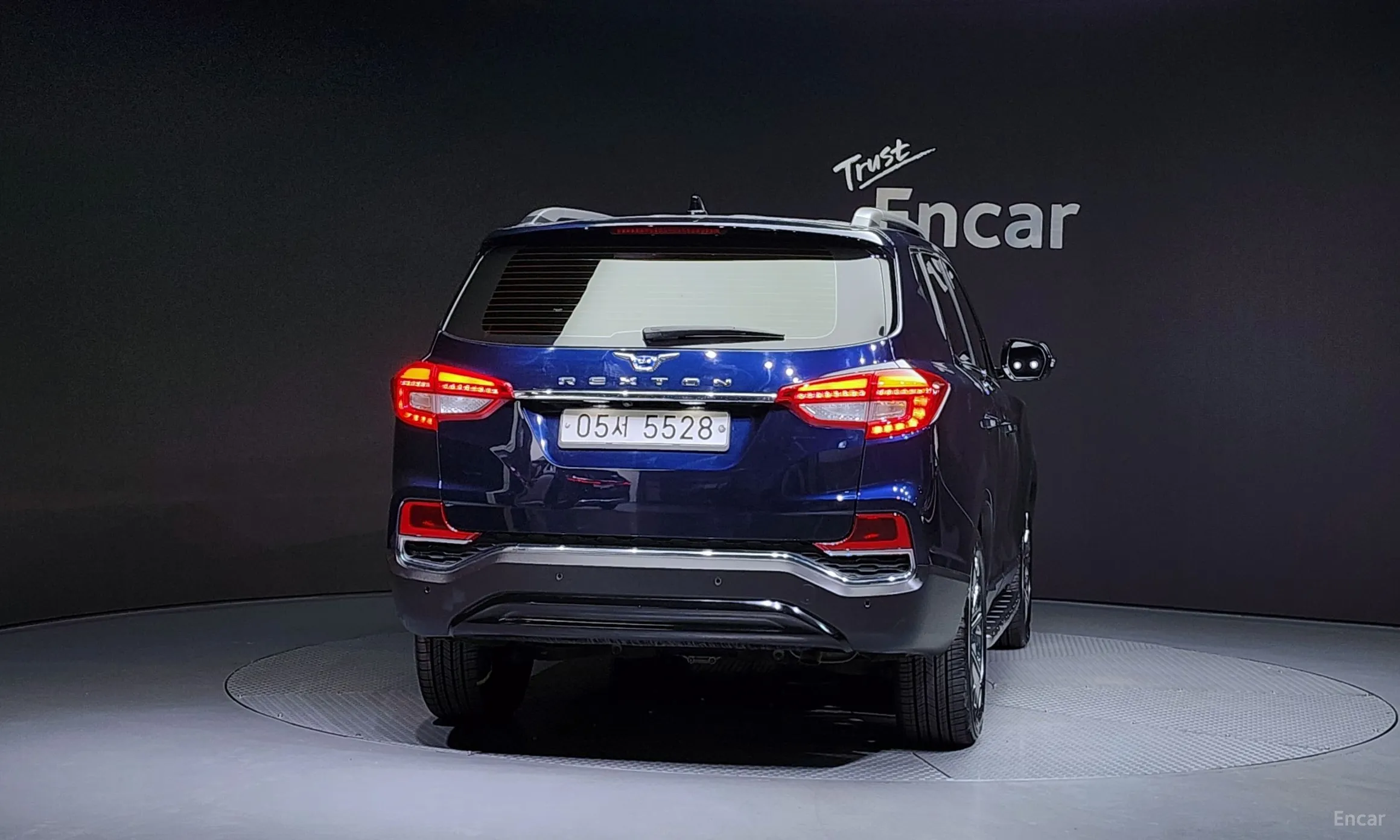 KG Mobility (SsangYong) G4 Rexton превью 3
