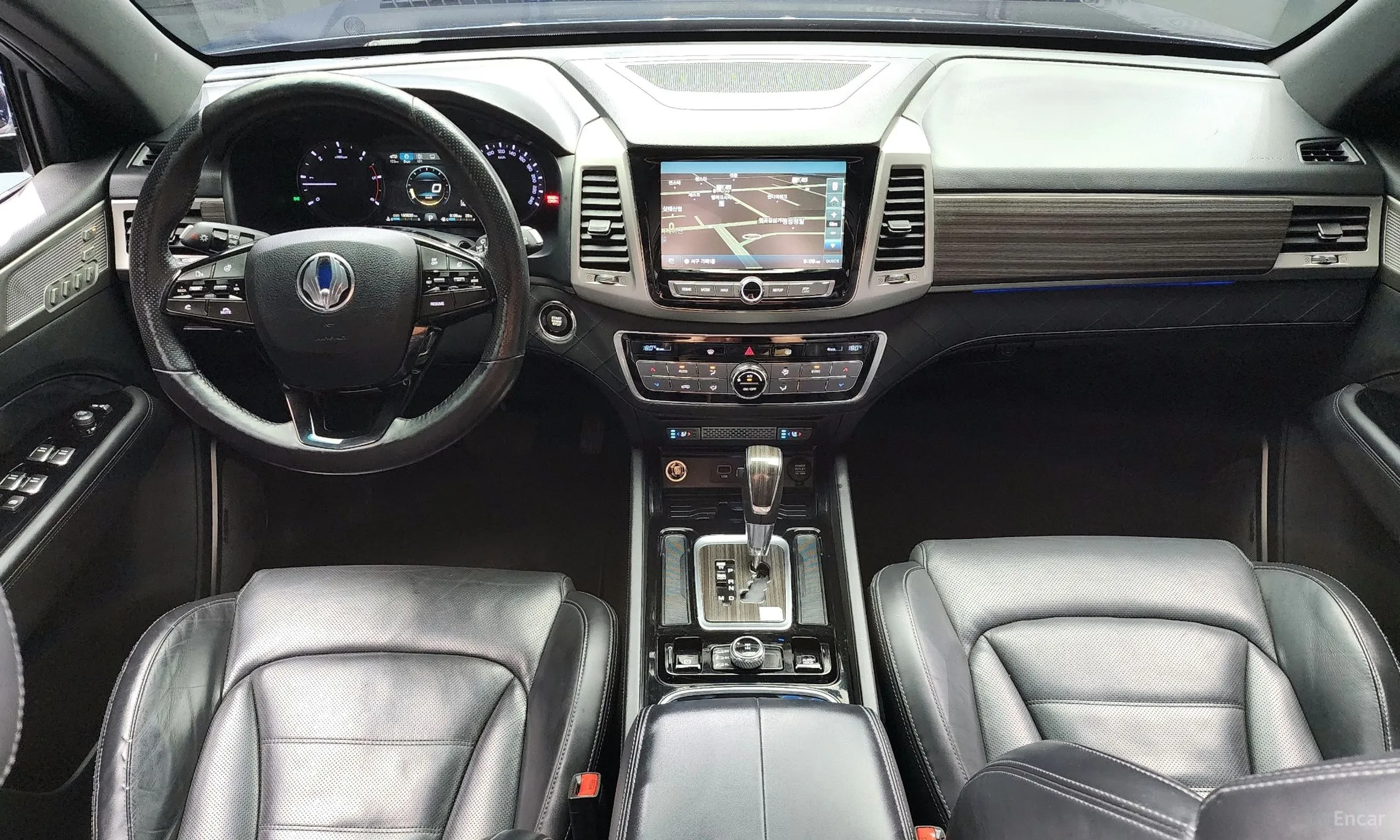 KG Mobility (SsangYong) G4 Rexton превью 4