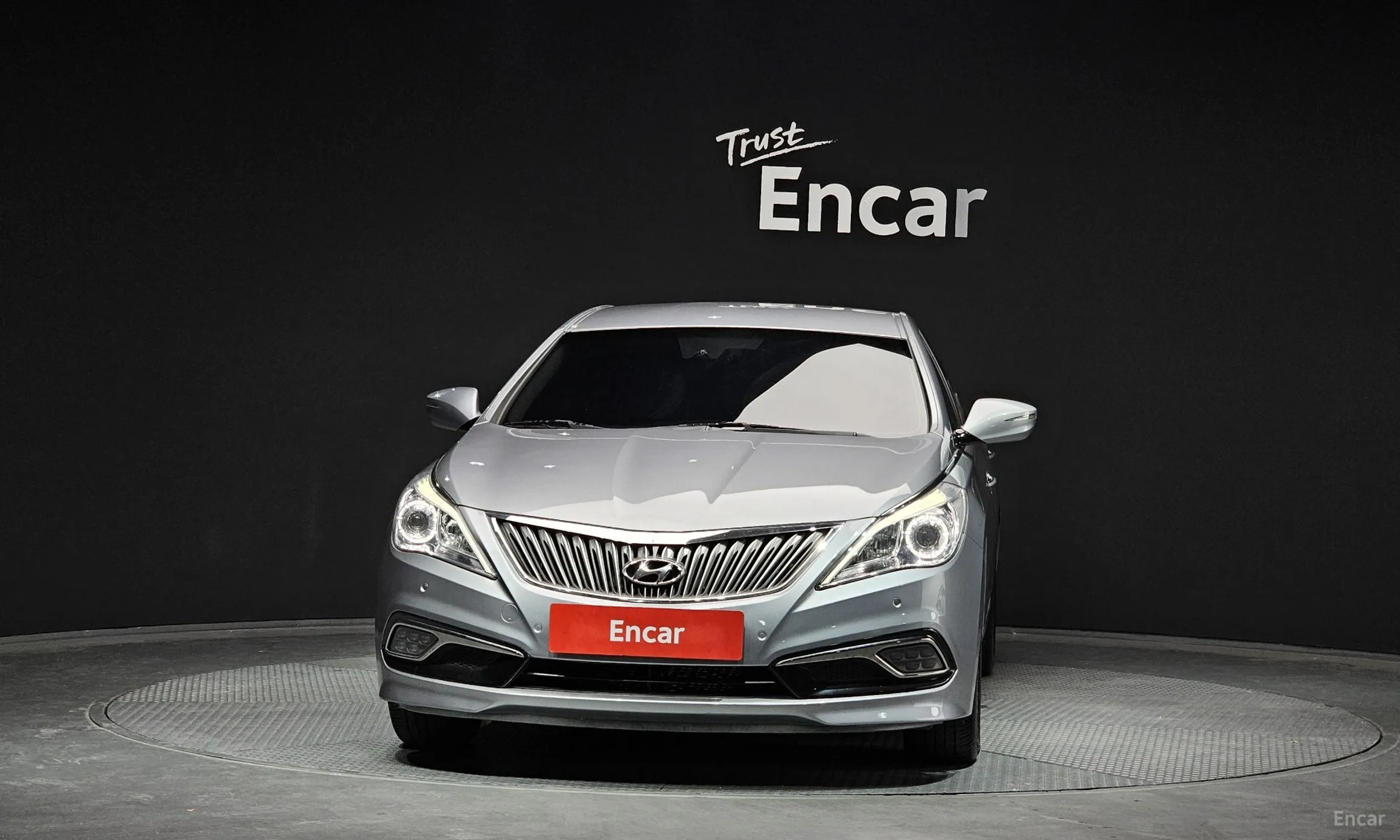 Hyundai Grandeur HG превью 2