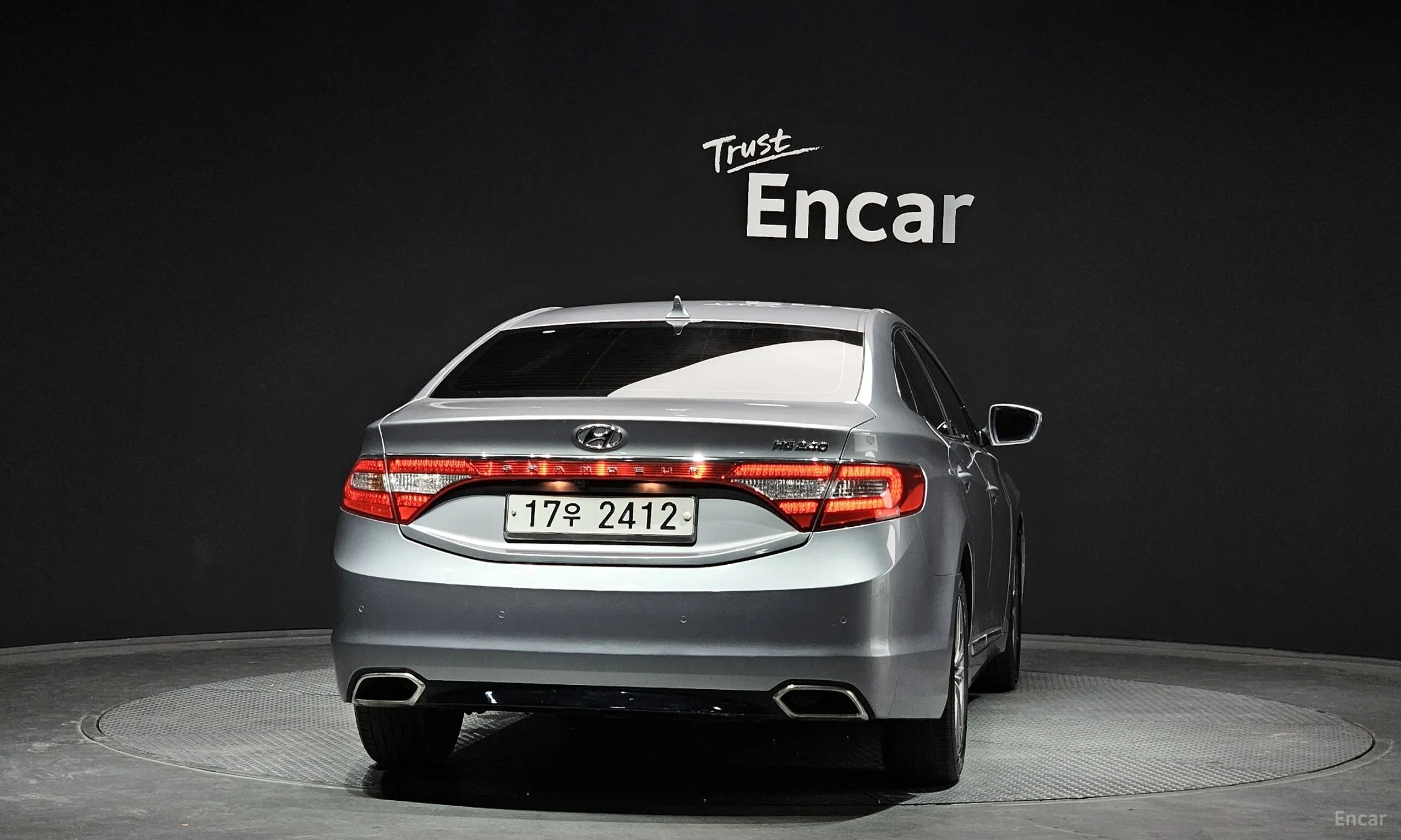 Hyundai Grandeur HG превью 3