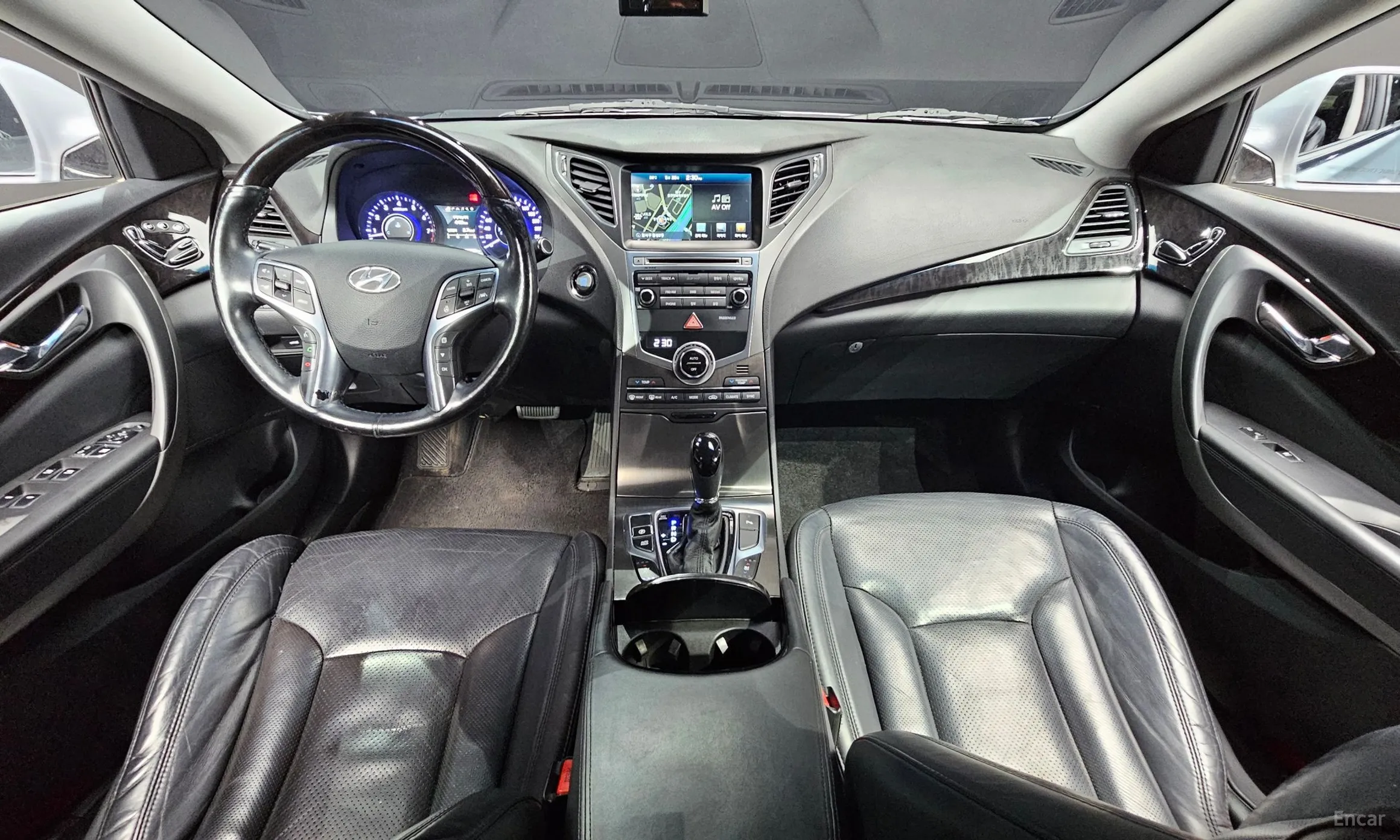 Hyundai Grandeur HG превью 4