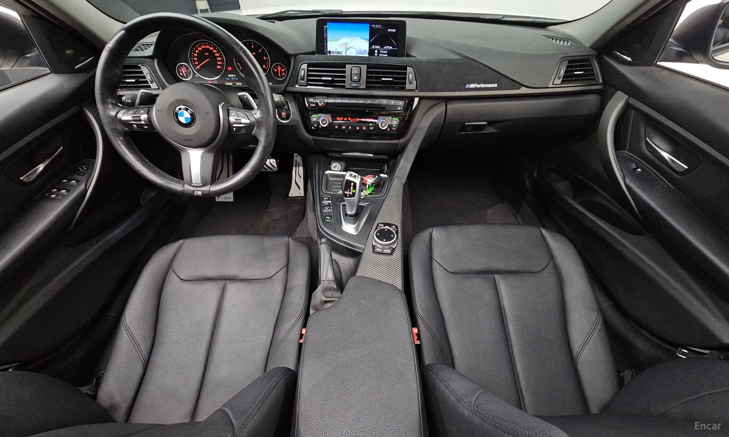 BMW 3 Series (F30) превью 4