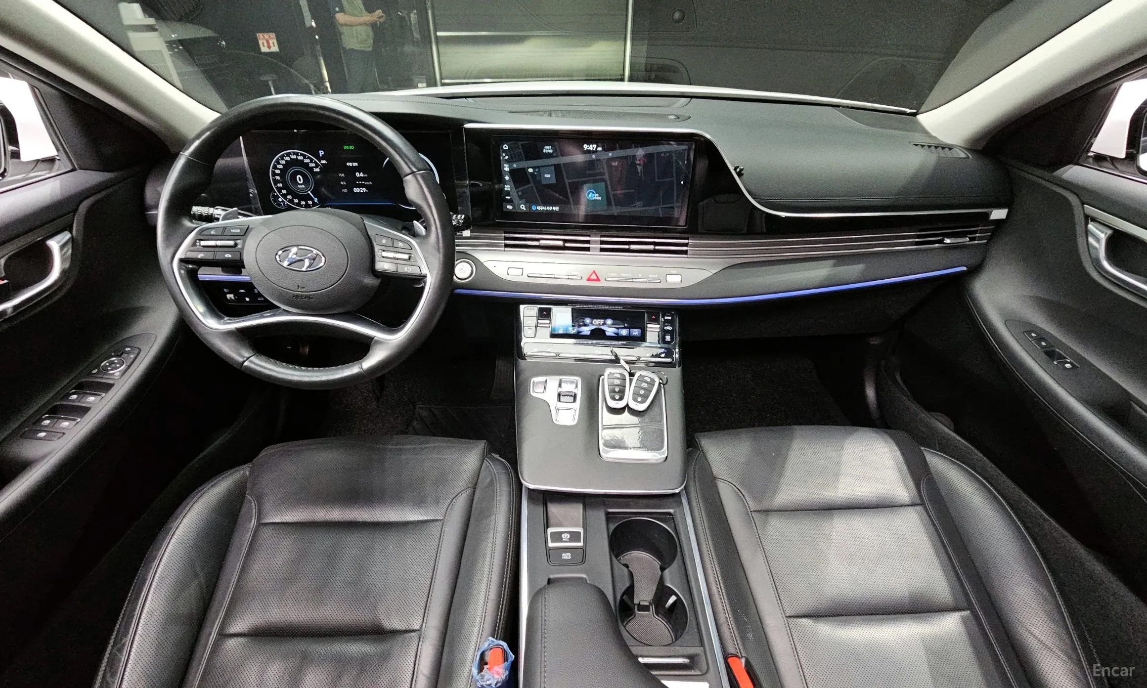 Hyundai Grandeur IG превью 4