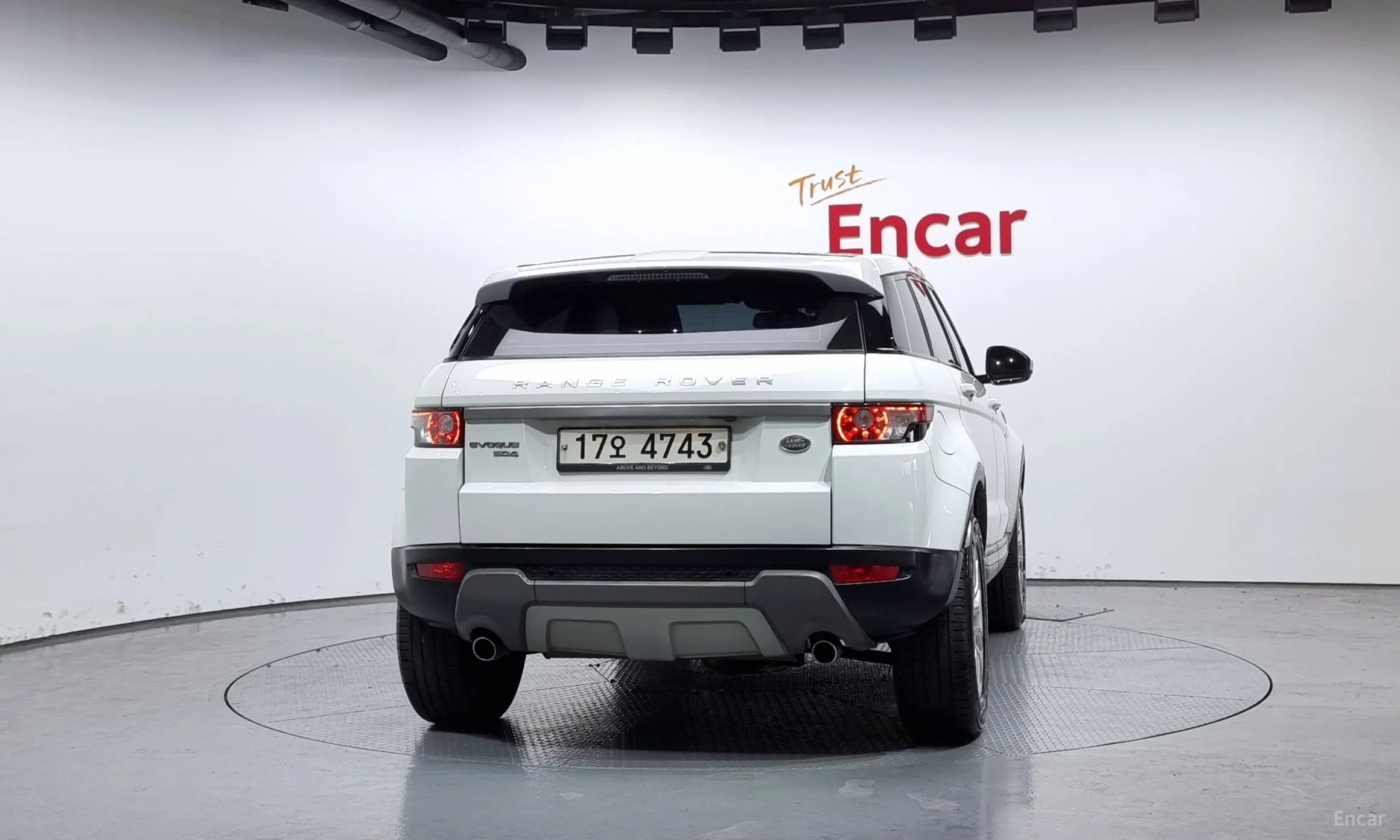 Land Rover Range Rover Evoque превью 3