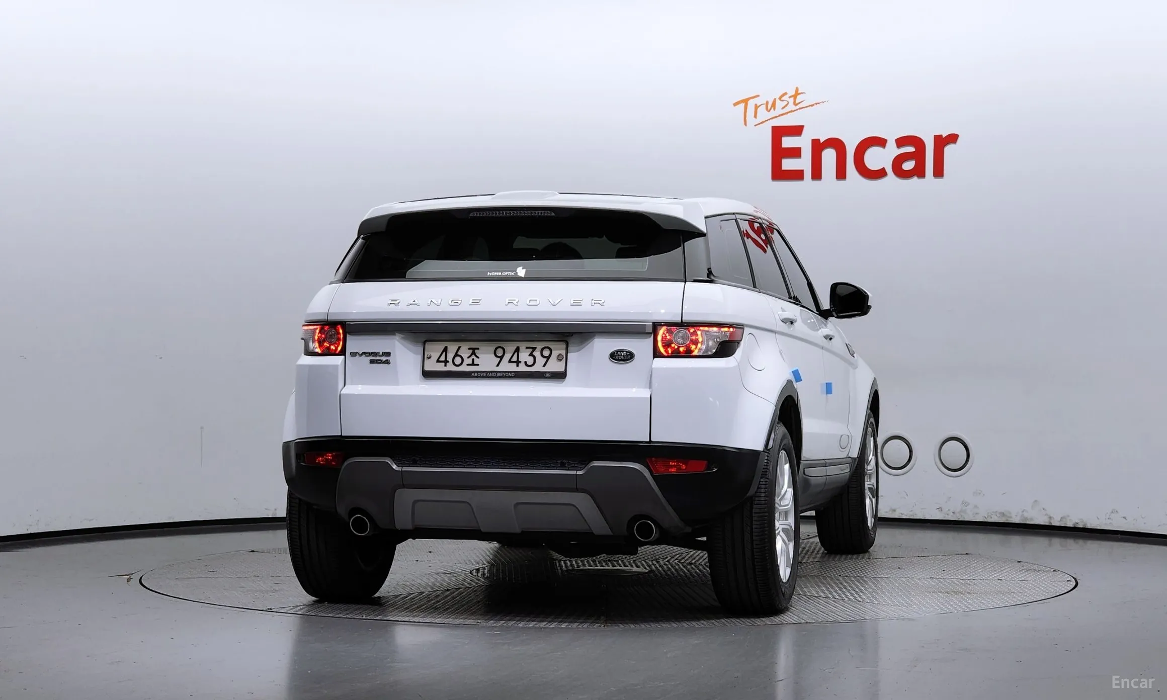 Land Rover Range Rover Evoque превью 3